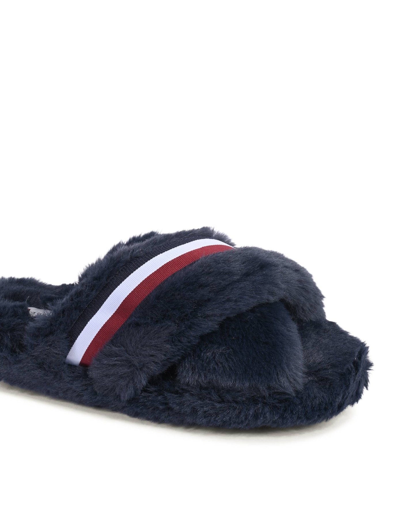 Tommy Hilfiger Womens Slide Blue FW0FW07551DW6
