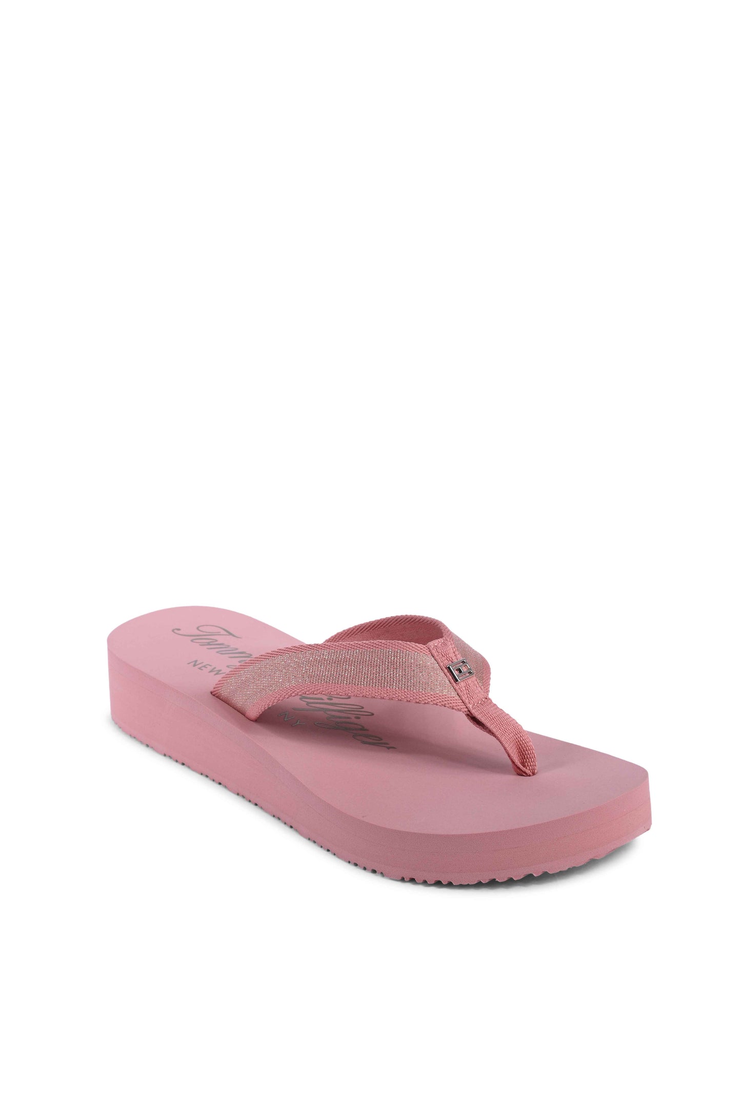 Tommy Hilfiger Womens Flip flop Pink FW0FW07972TJ5