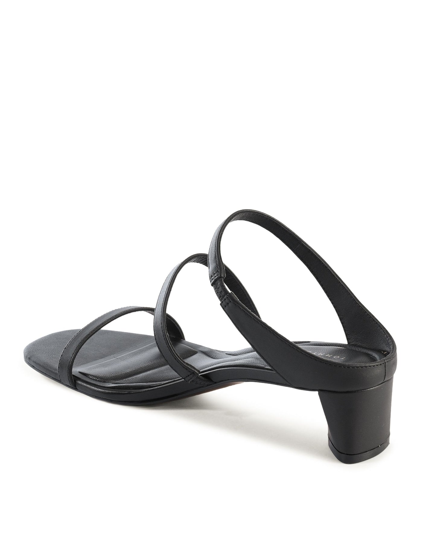 Tommy Hilfiger Womens Sandal Black FW0FW07731BDS