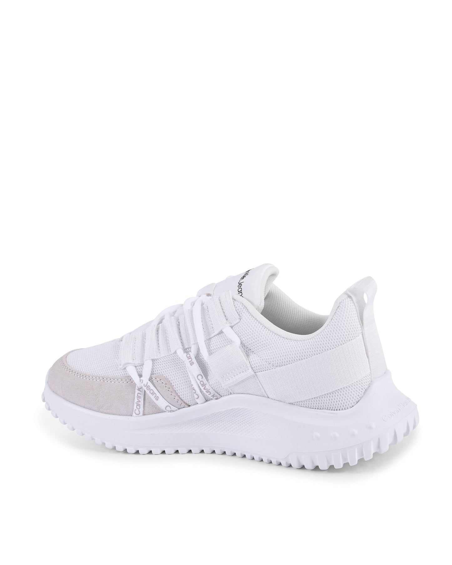 Calvin Klein Womens Sneaker White YW0YW0131902Y