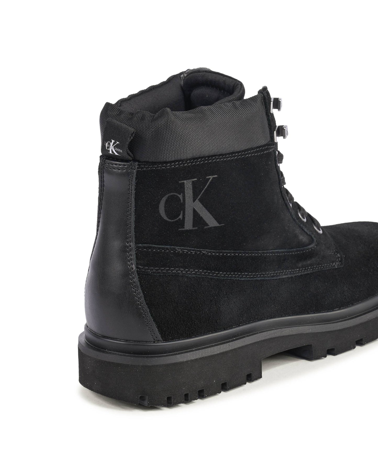 Calvin Klein Men Boots BLACK YM0YM00270BDS