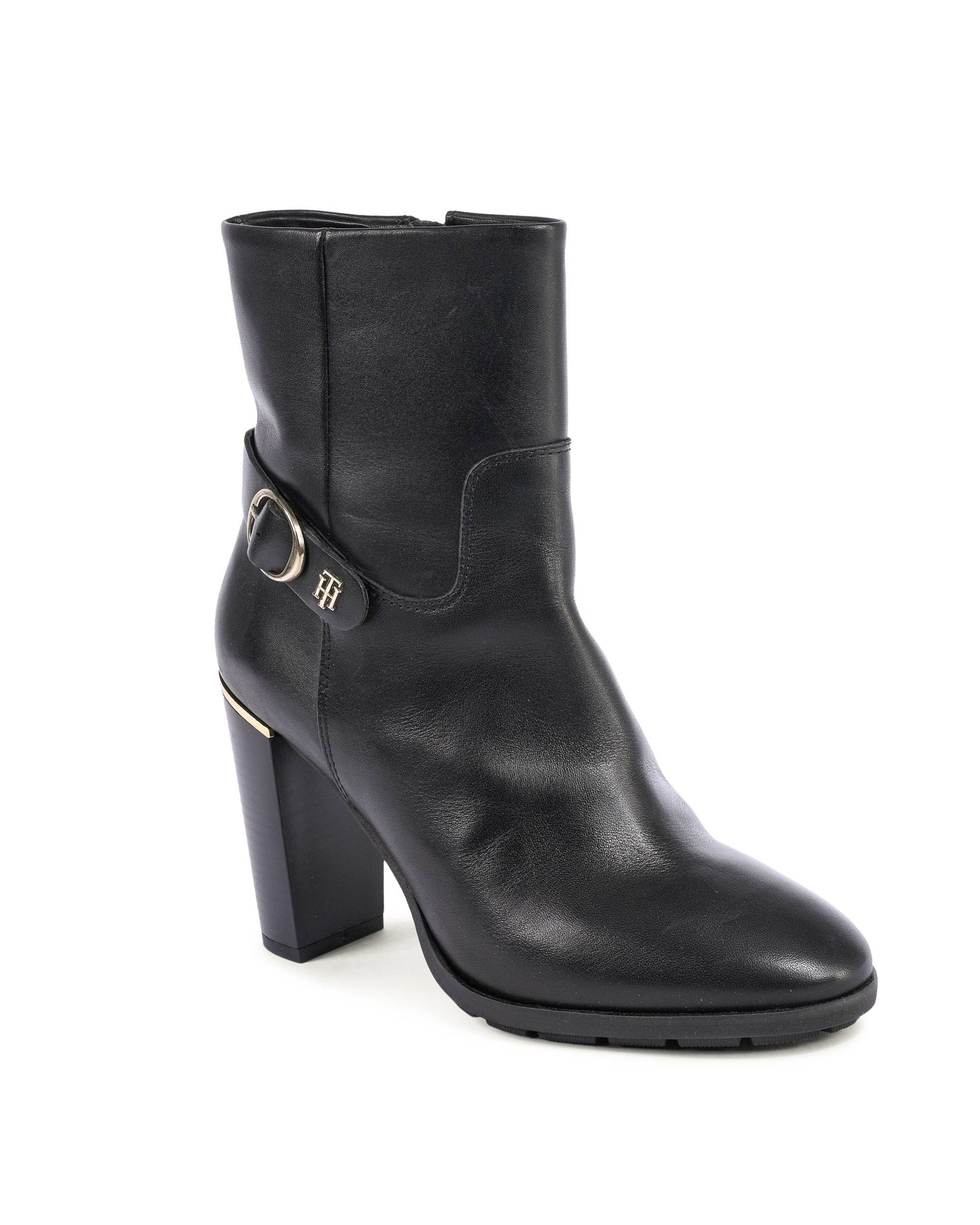 Tommy Hilfiger Women Boots BLACK FW0FW06768BDS