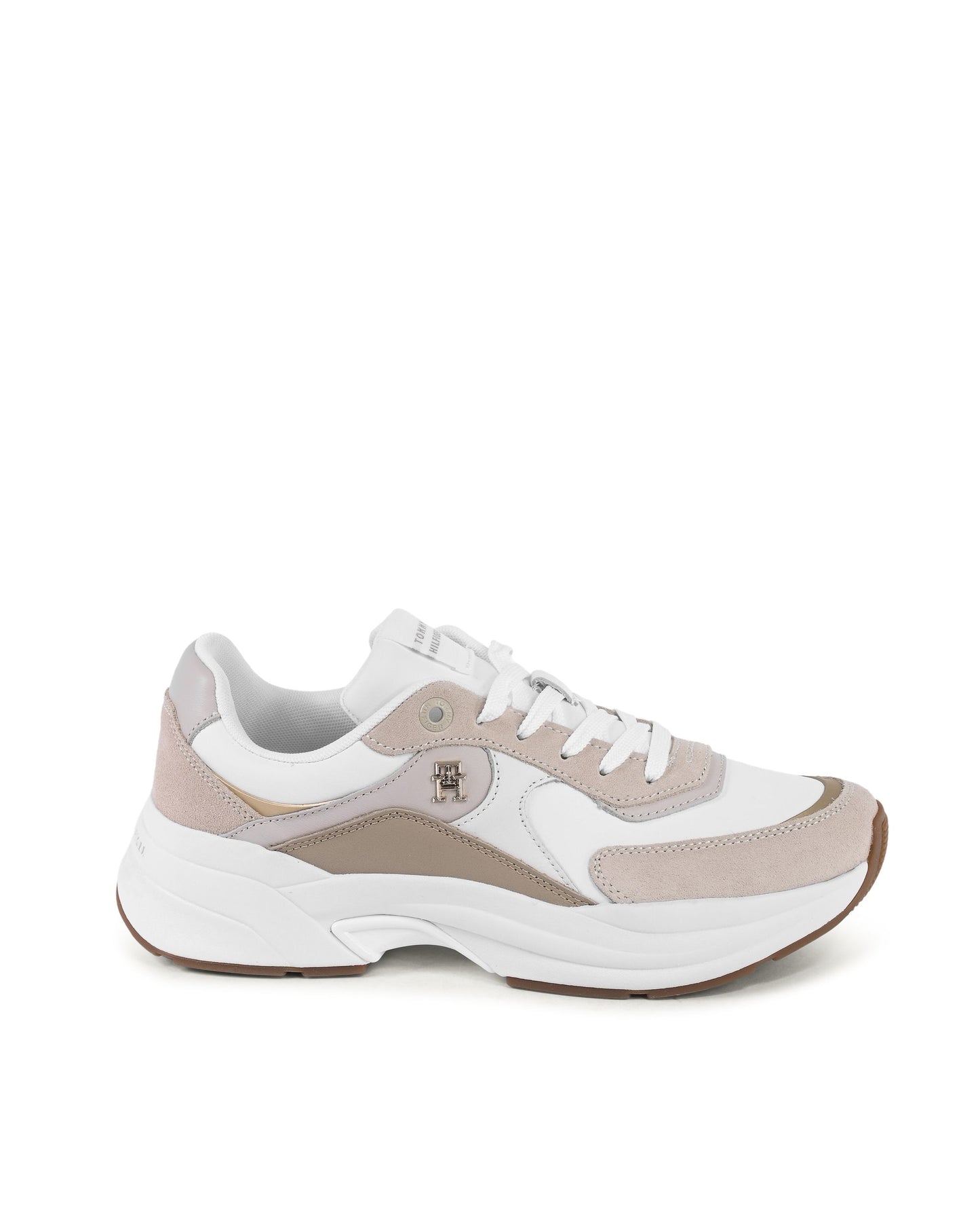 Tommy Hilfiger Womens Sneaker White FW0FW07386YBS