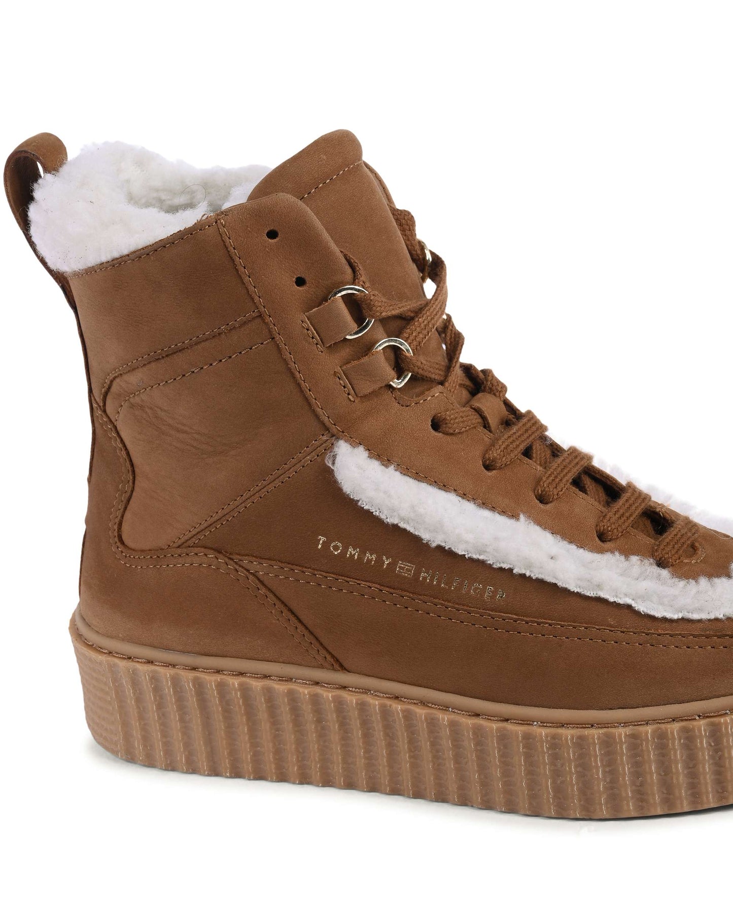 Tommy Hilfiger Women Boots BROWN FW0FW07503GTU