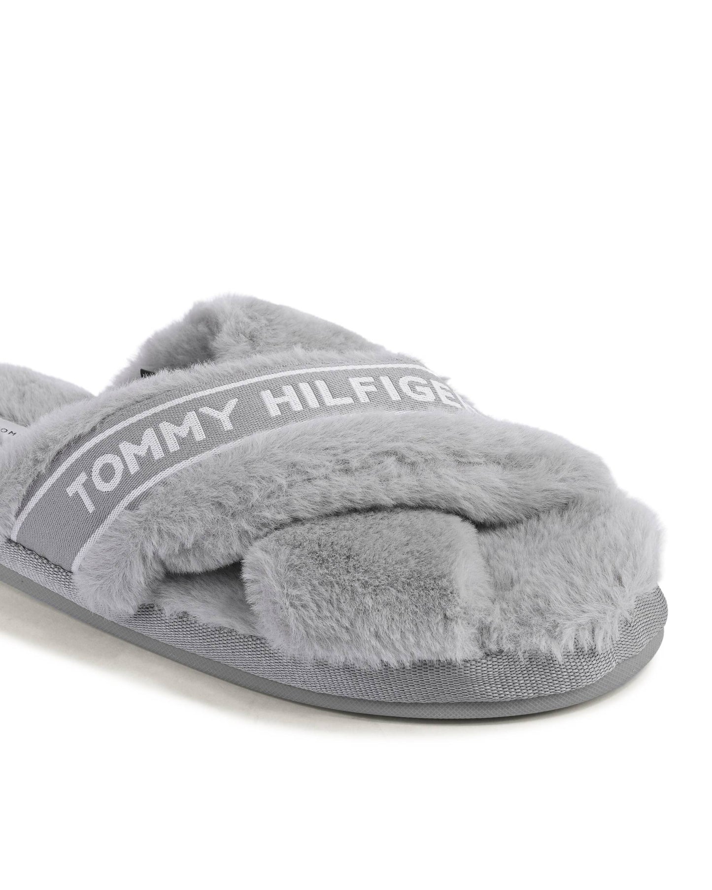Tommy Hilfiger Womens Slide Grey FW0FW06314PN7