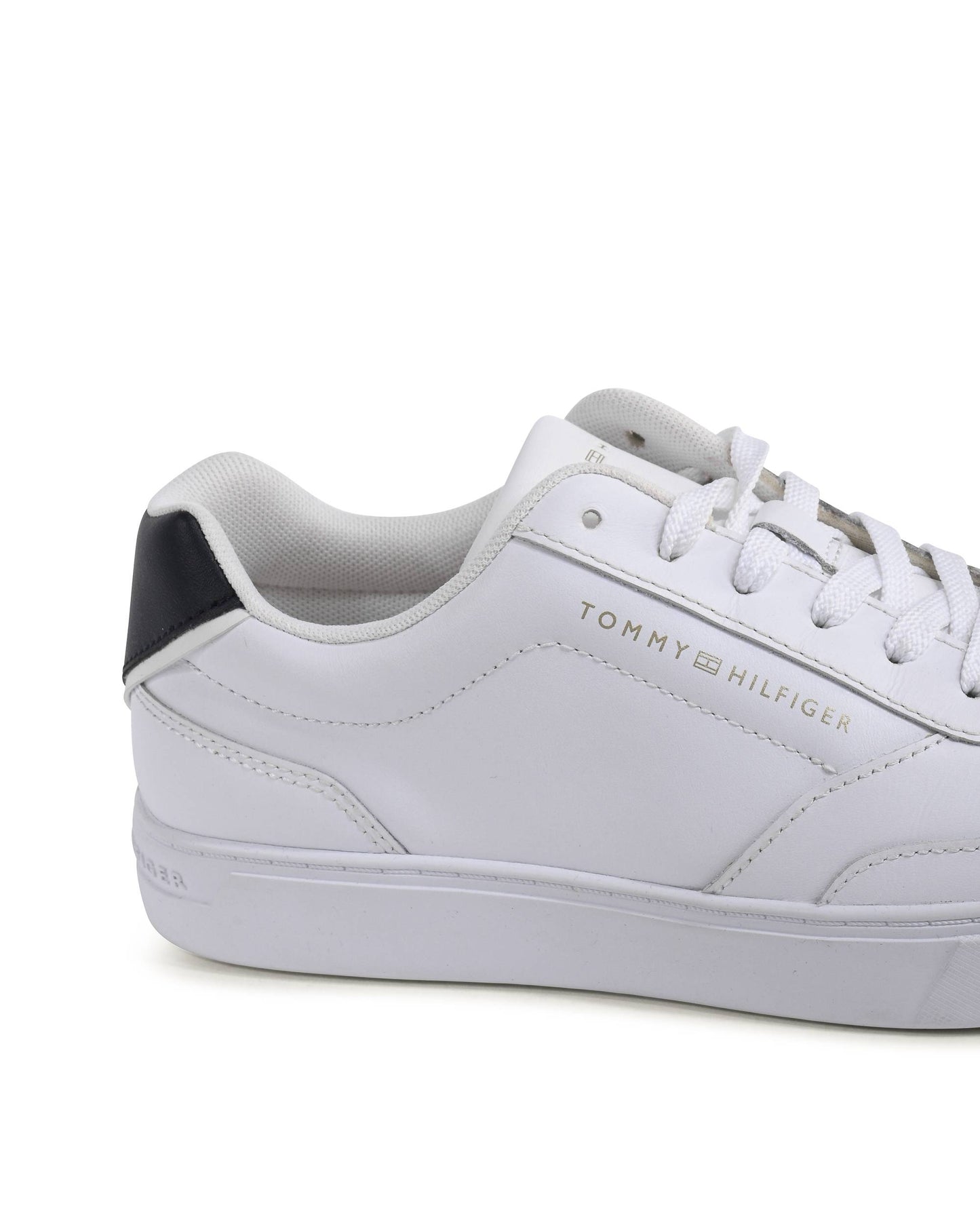 Tommy Hilfiger Womens Sneaker White FW0FW07567YBS