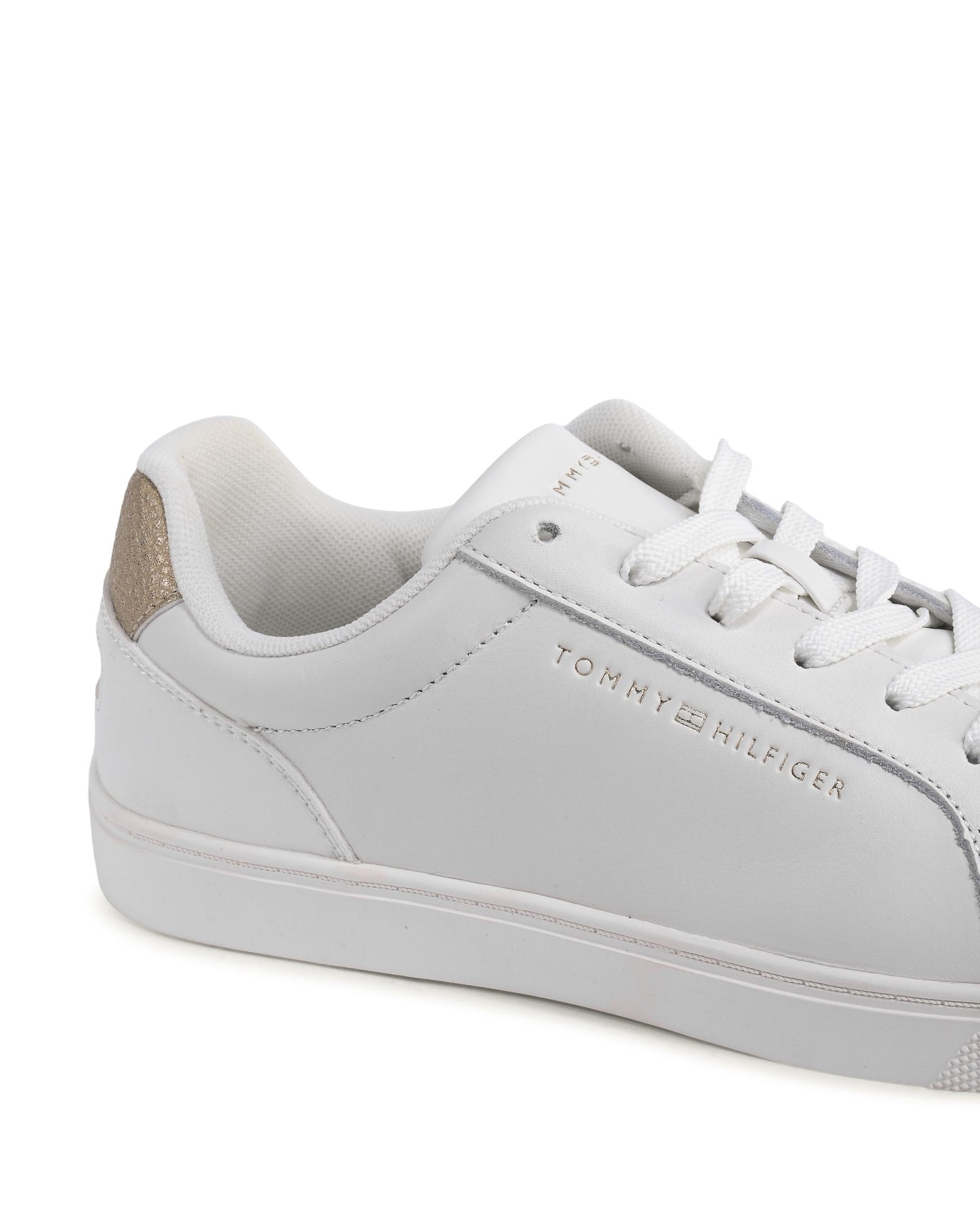Tommy Hilfiger Womens Sneaker White FW0FW07869YBL