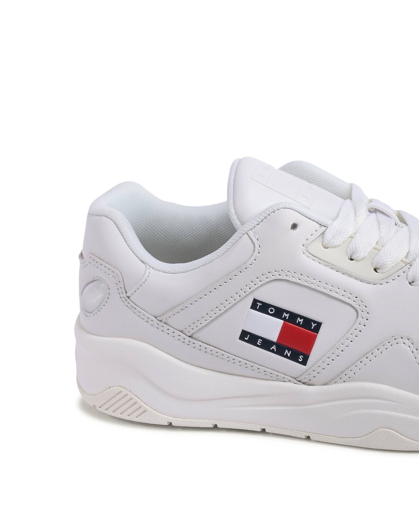 Tommy Hilfiger Womens Sneaker White EN0EN02524YBL