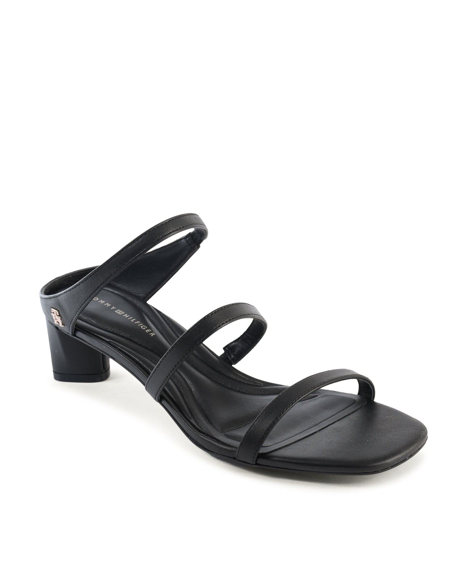 Tommy Hilfiger Womens Sandal Black FW0FW07731BDS