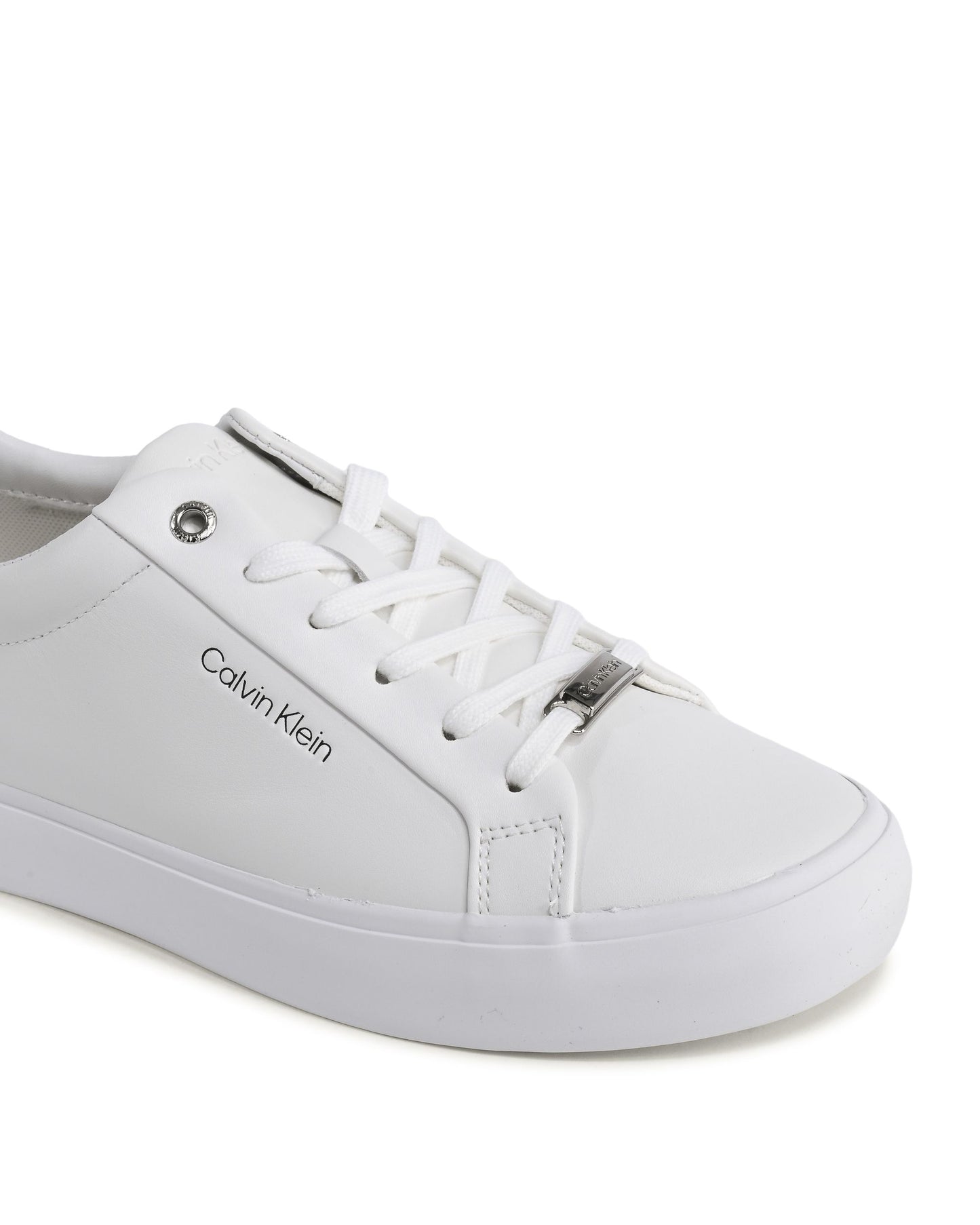 Calvin Klein Womens Sneaker White HW0HW008390K6