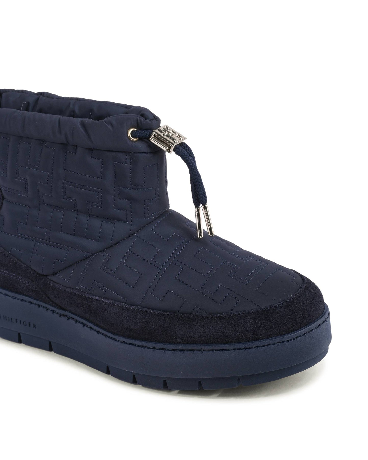 Tommy Hilfiger Women Boots BLUE FW0FW07637DW6