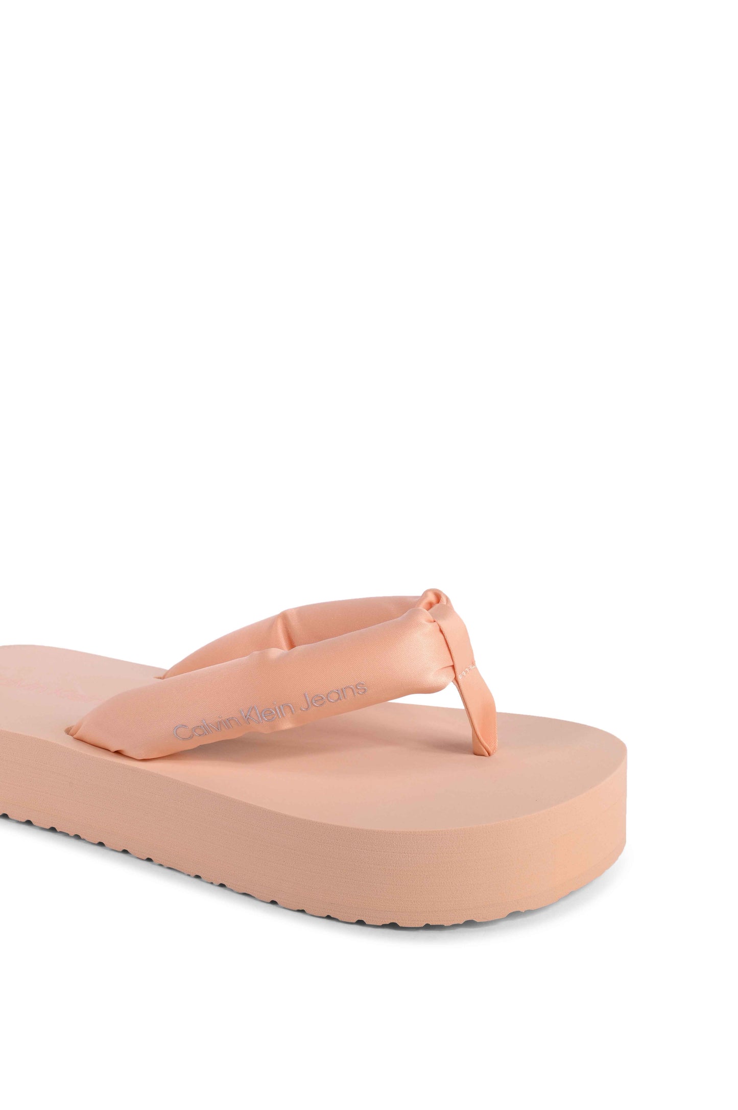 Calvin Klein Womens Flip flop Pink YW0YW01400TNB