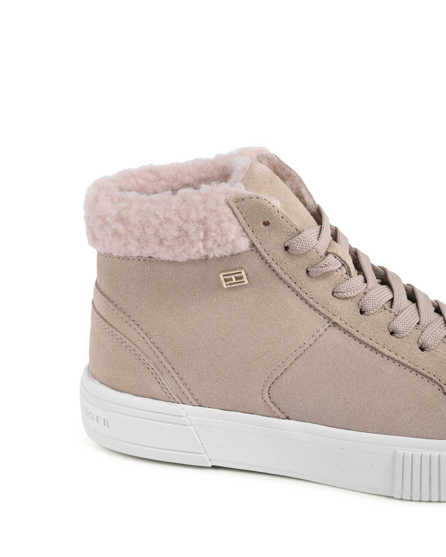 Tommy Hilfiger Womens Sneaker Beige FW0FW07549ABO