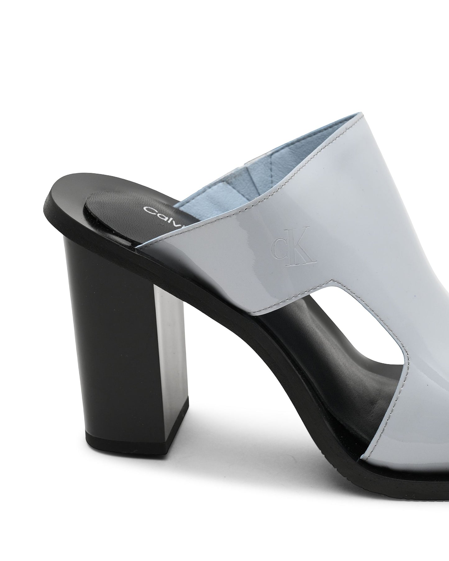Calvin Klein Womens Sandals YW0YW013450GY