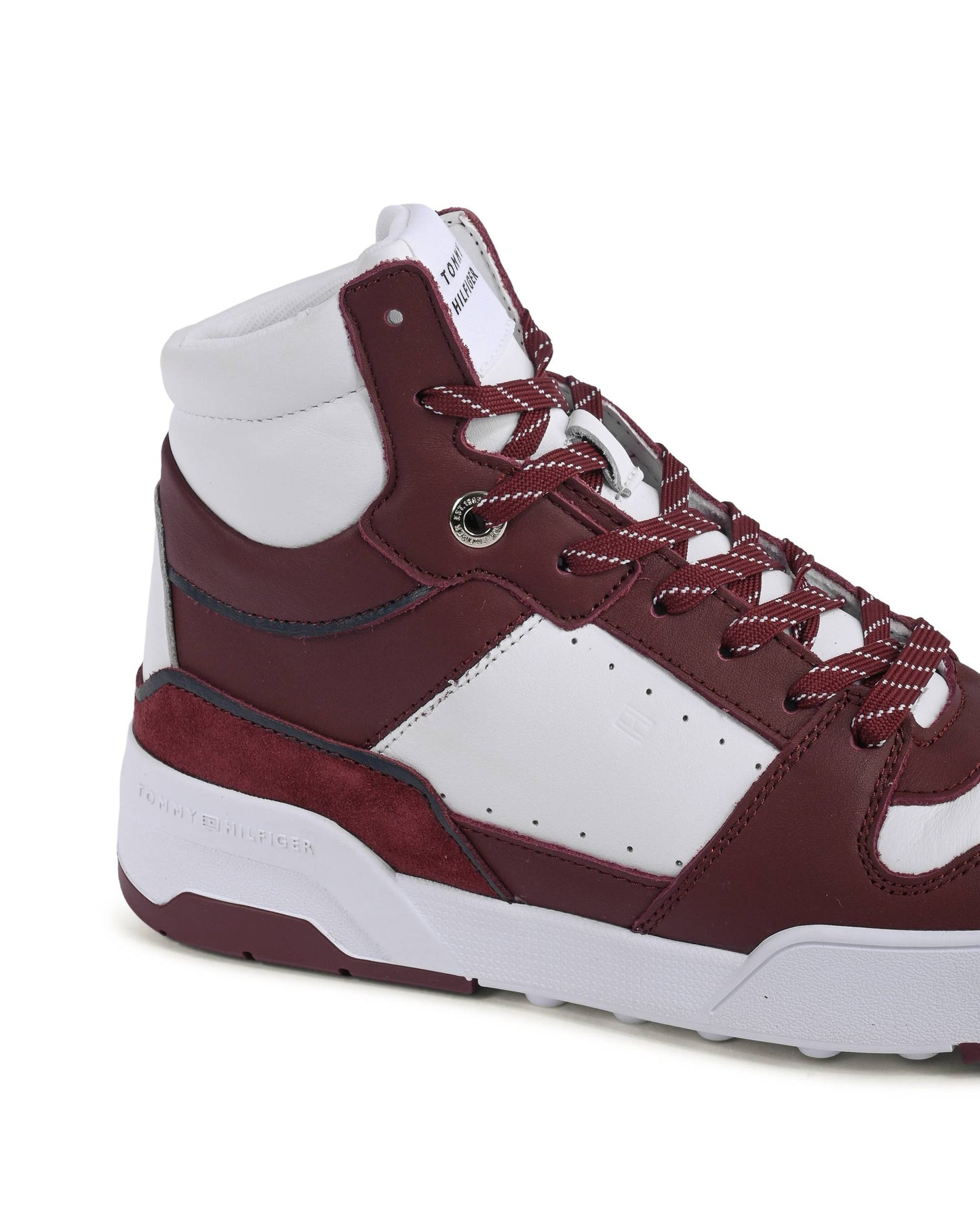 Tommy Hilfiger Womens Sneaker Purple FW0FW06748VLP
