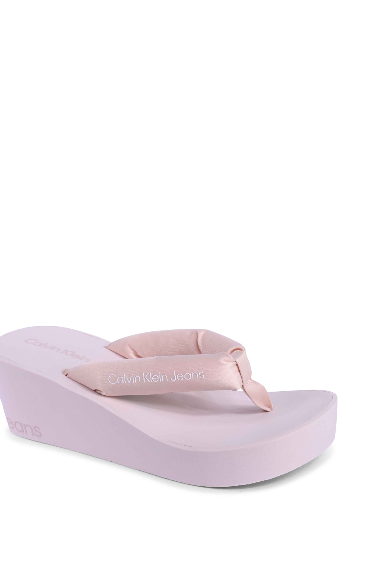 Calvin Klein Womens Flip flop Pink YW0YW01397TLL
