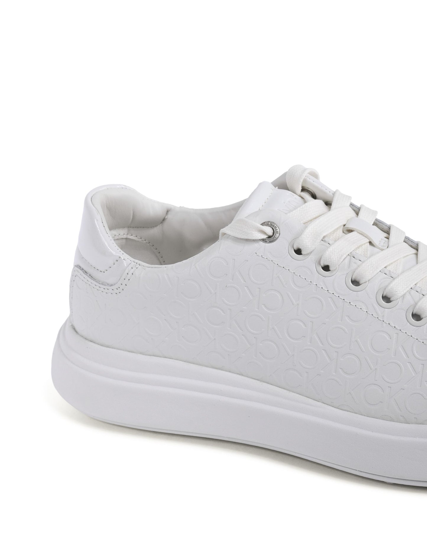 Calvin Klein Womens Sneaker White HW0HW015550LB