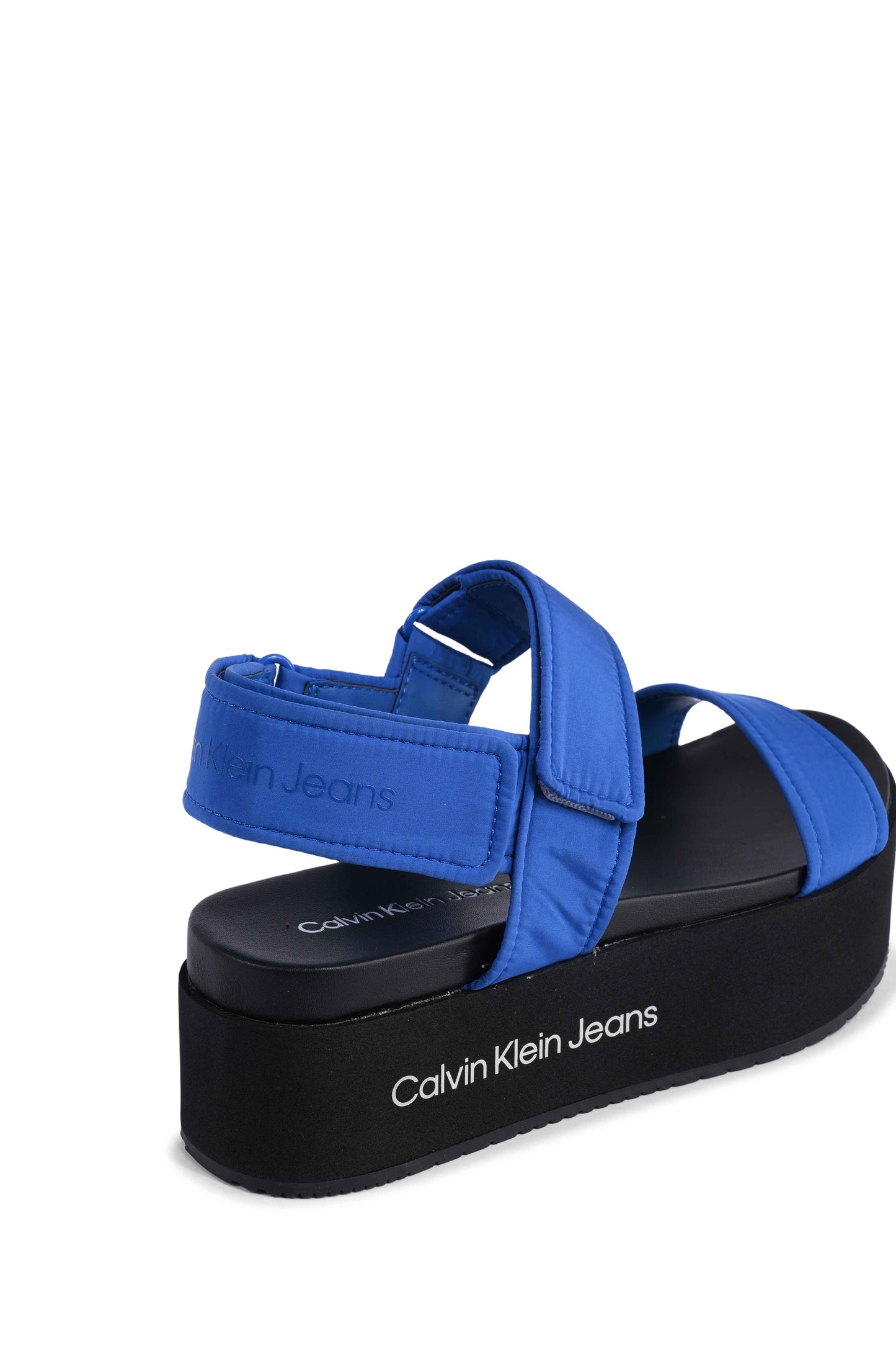 Calvin Klein Womens Sandal Blue YW0YW00965CGD
