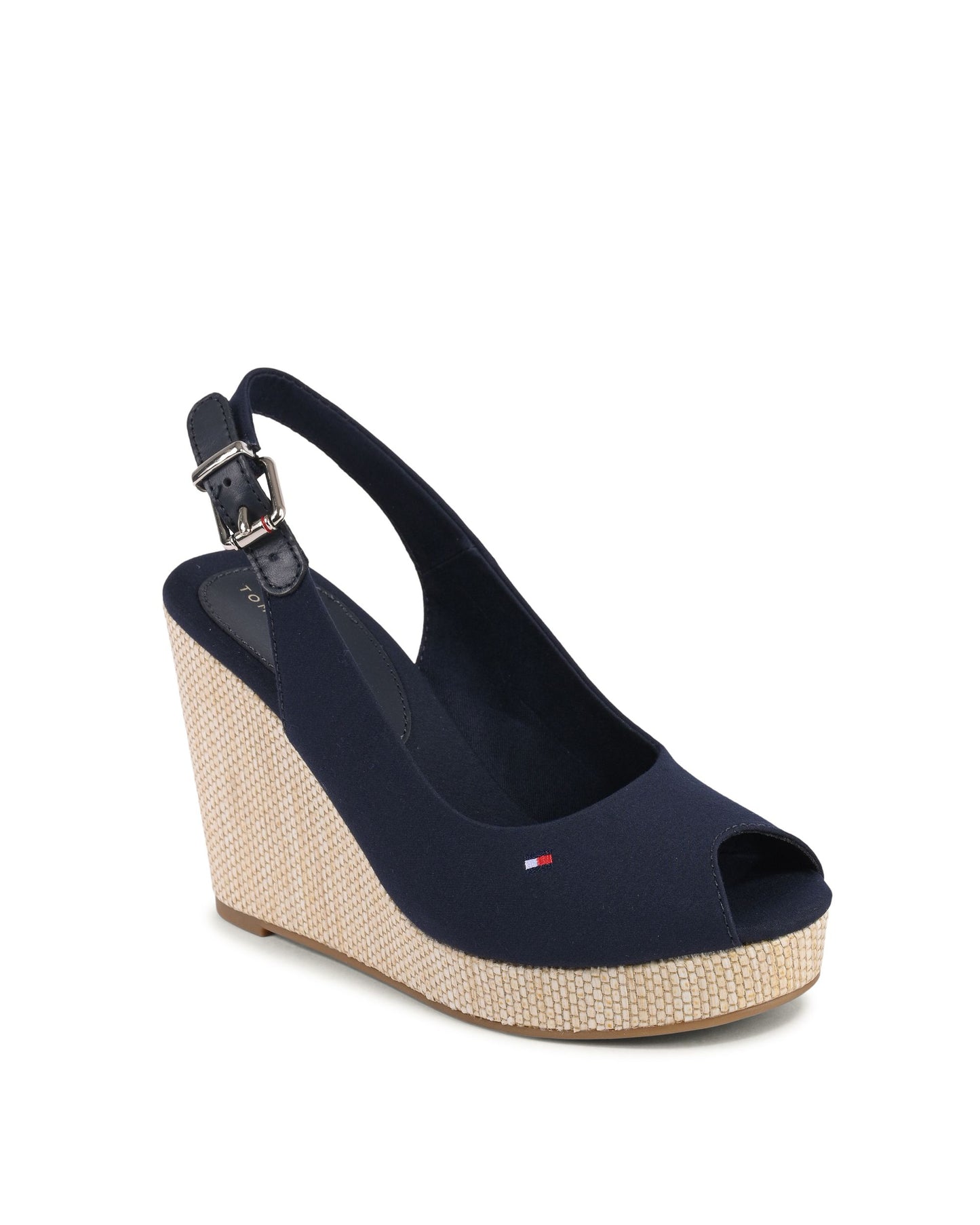 Tommy Hilfiger Womens Wedge Blue FW0FW04789DW6