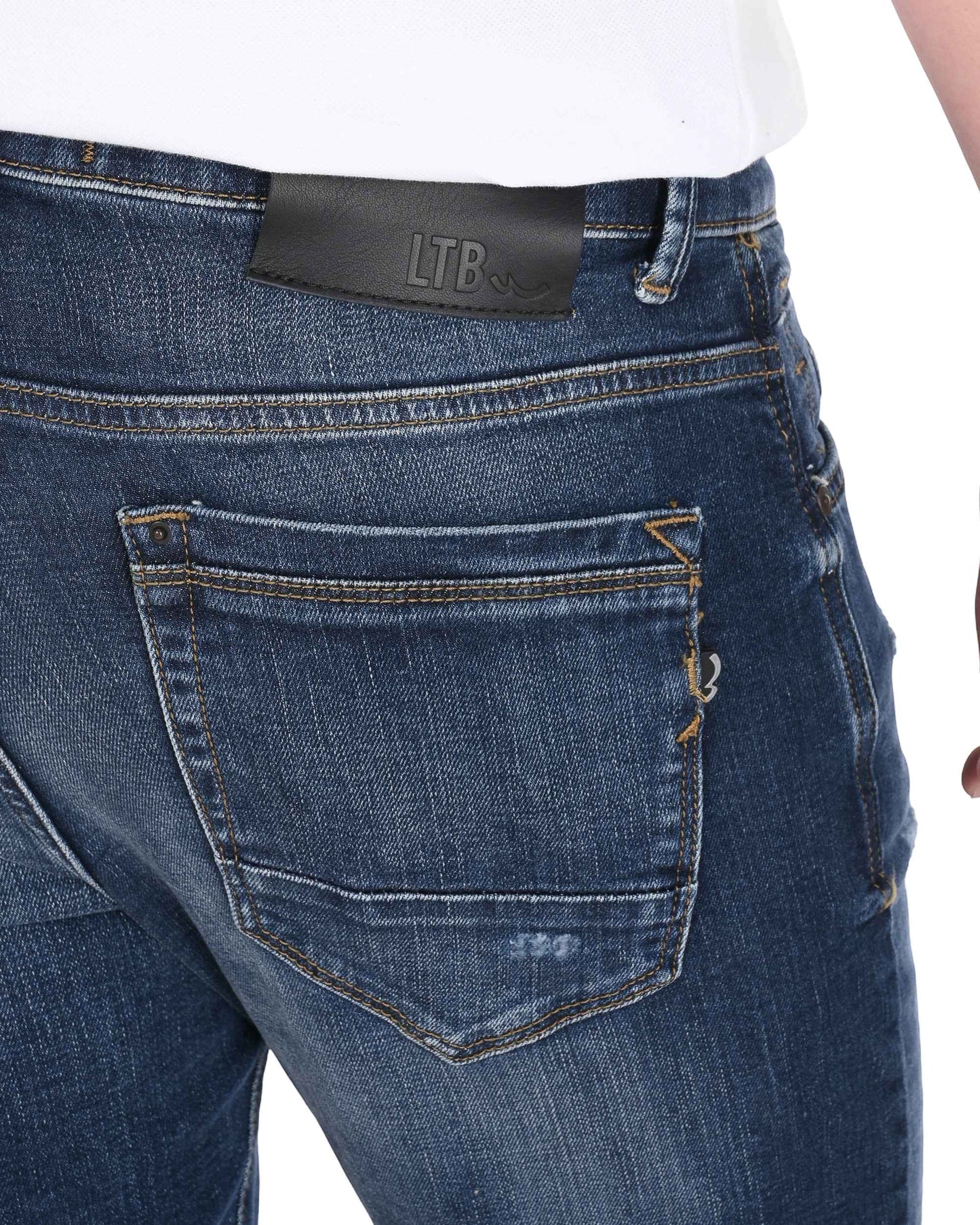 LTB Mens Denim Jeans 51586 54873 NEW SAWYER