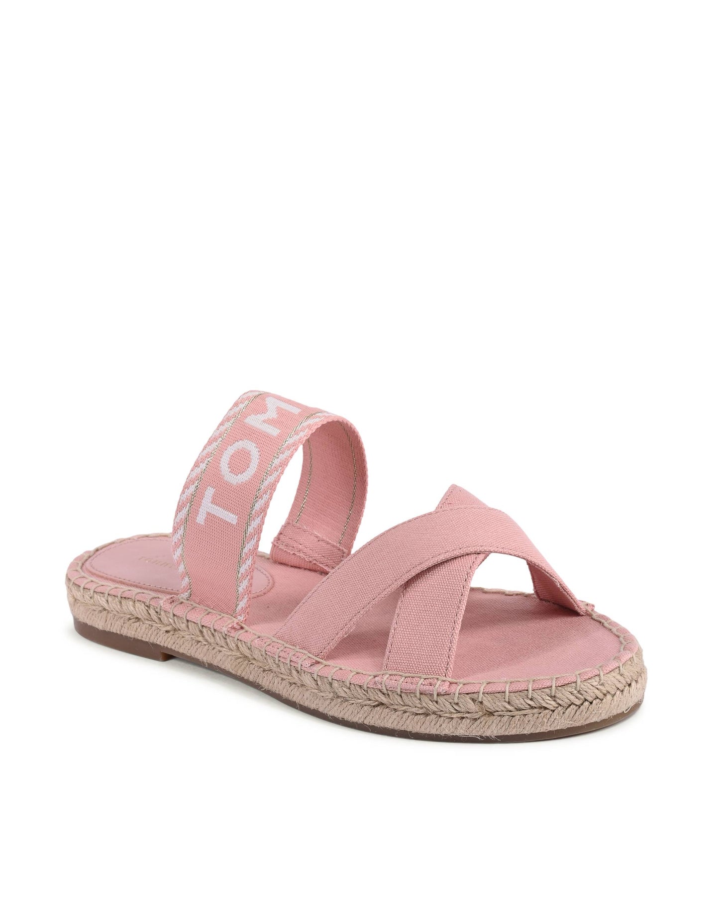 Tommy Hilfiger Womens Sandal Pink FW0FW07181TQS