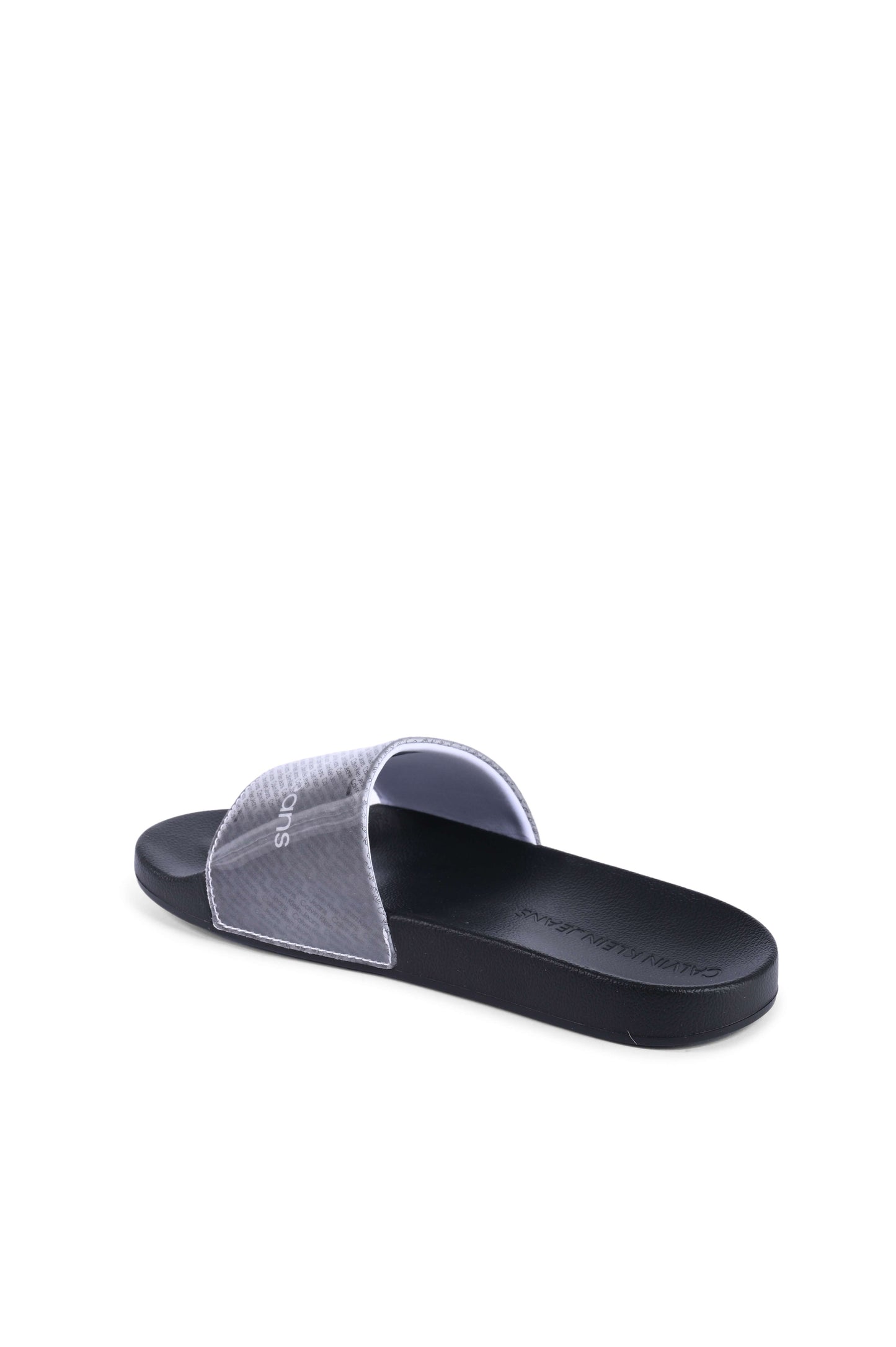Calvin Klein Womens Slide Black YW0YW014030GN