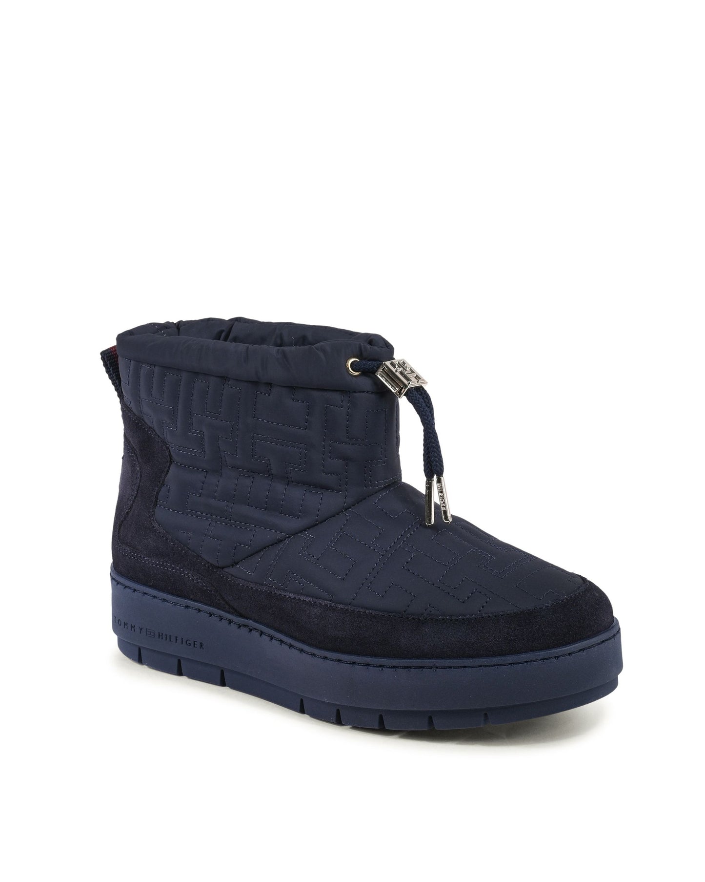 Tommy Hilfiger Women Boots BLUE FW0FW07637DW6