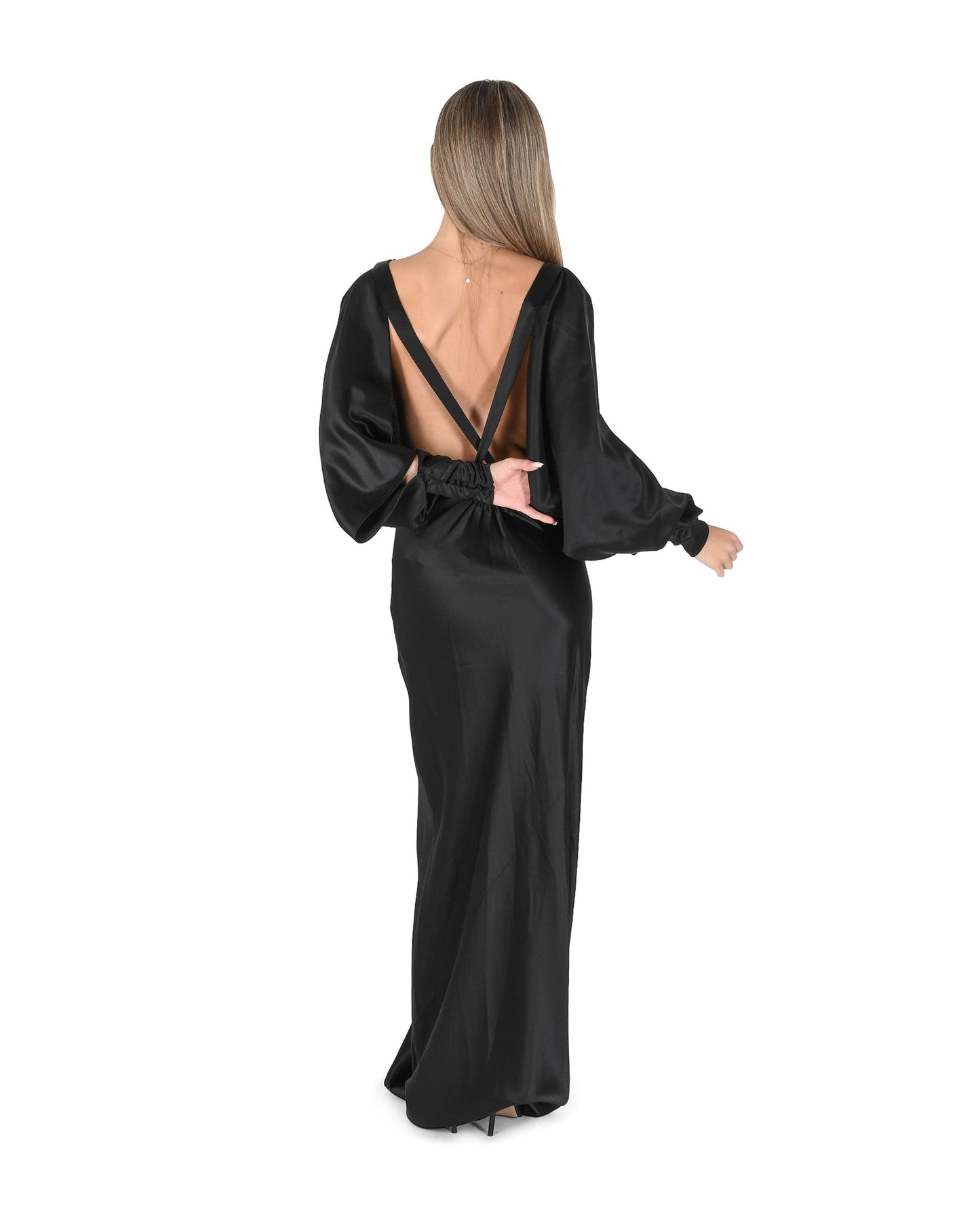 Saint Laurent Womens Dress 801228Y001W 1000 801