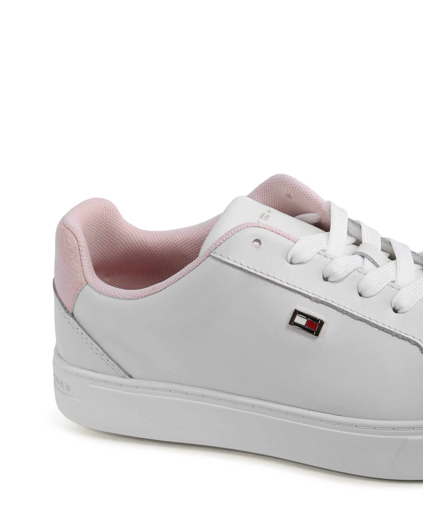 Tommy Hilfiger Womens Sneaker White FW0FW080720LA