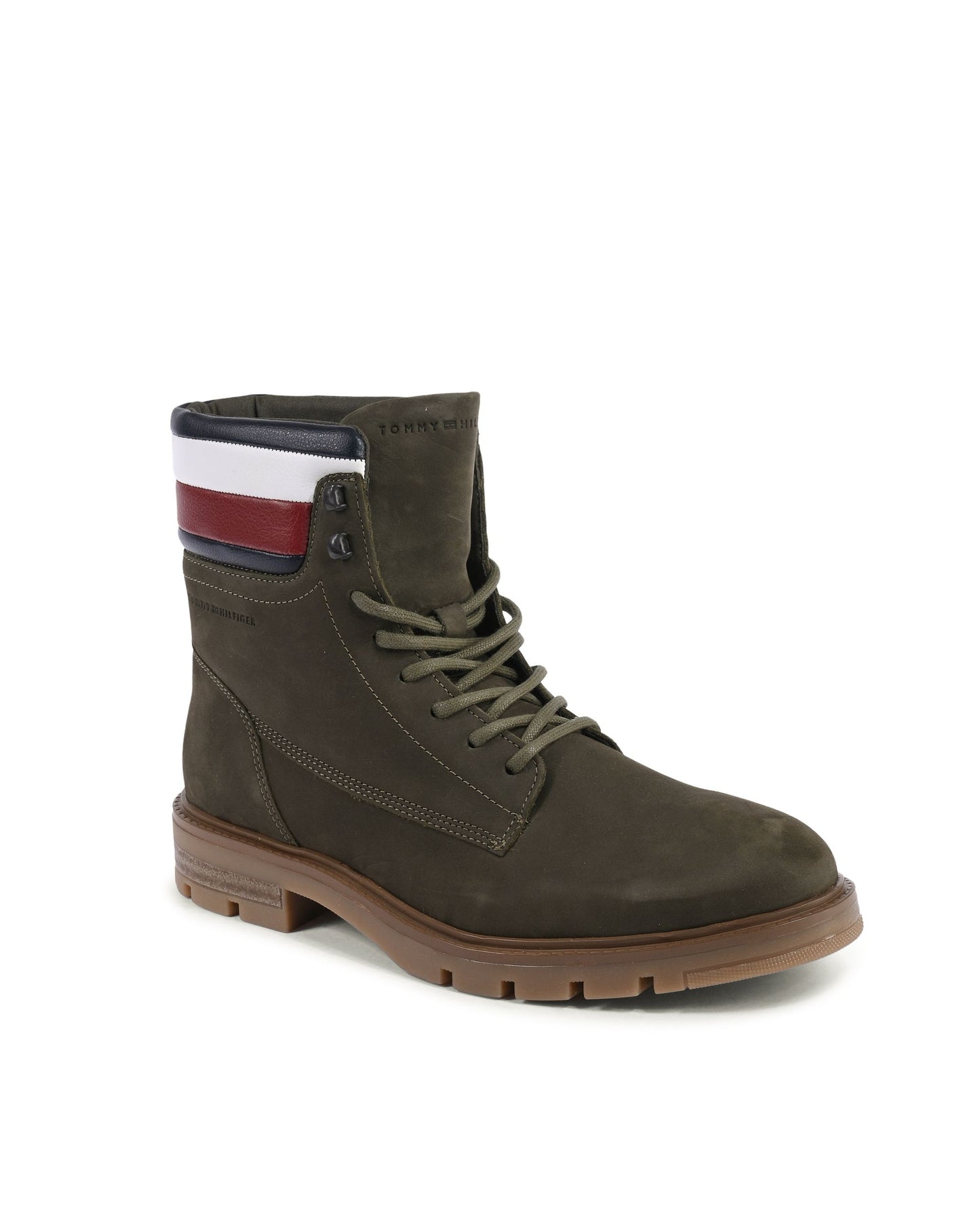 Tommy Hilfiger Men Boots KHAKI FM0FM04801RBN