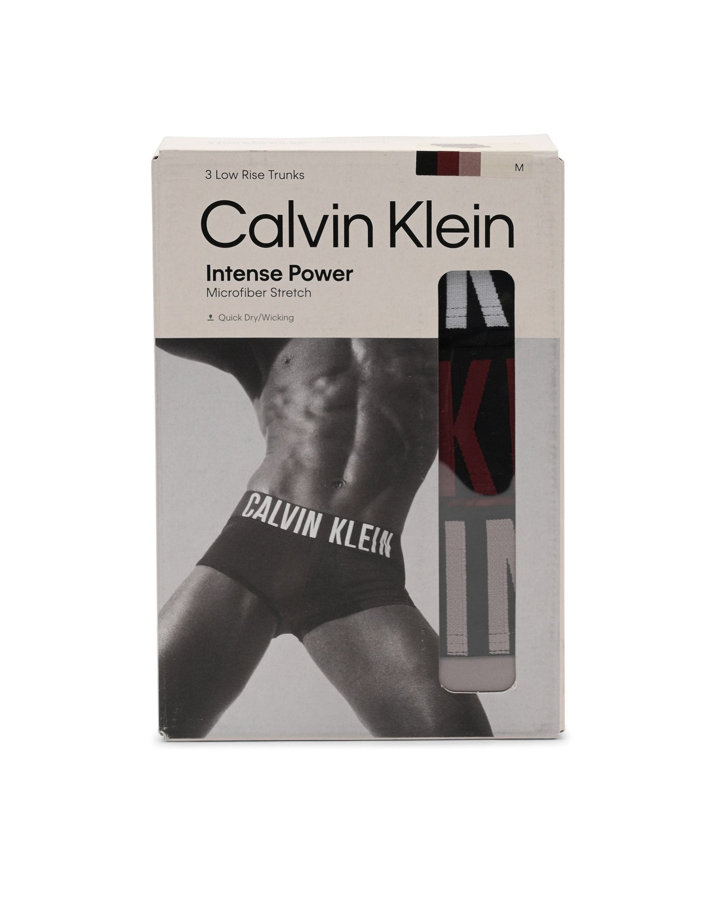 Calvin Klein Mens Low Rise Trunk LZ0NB3611OQ1Q