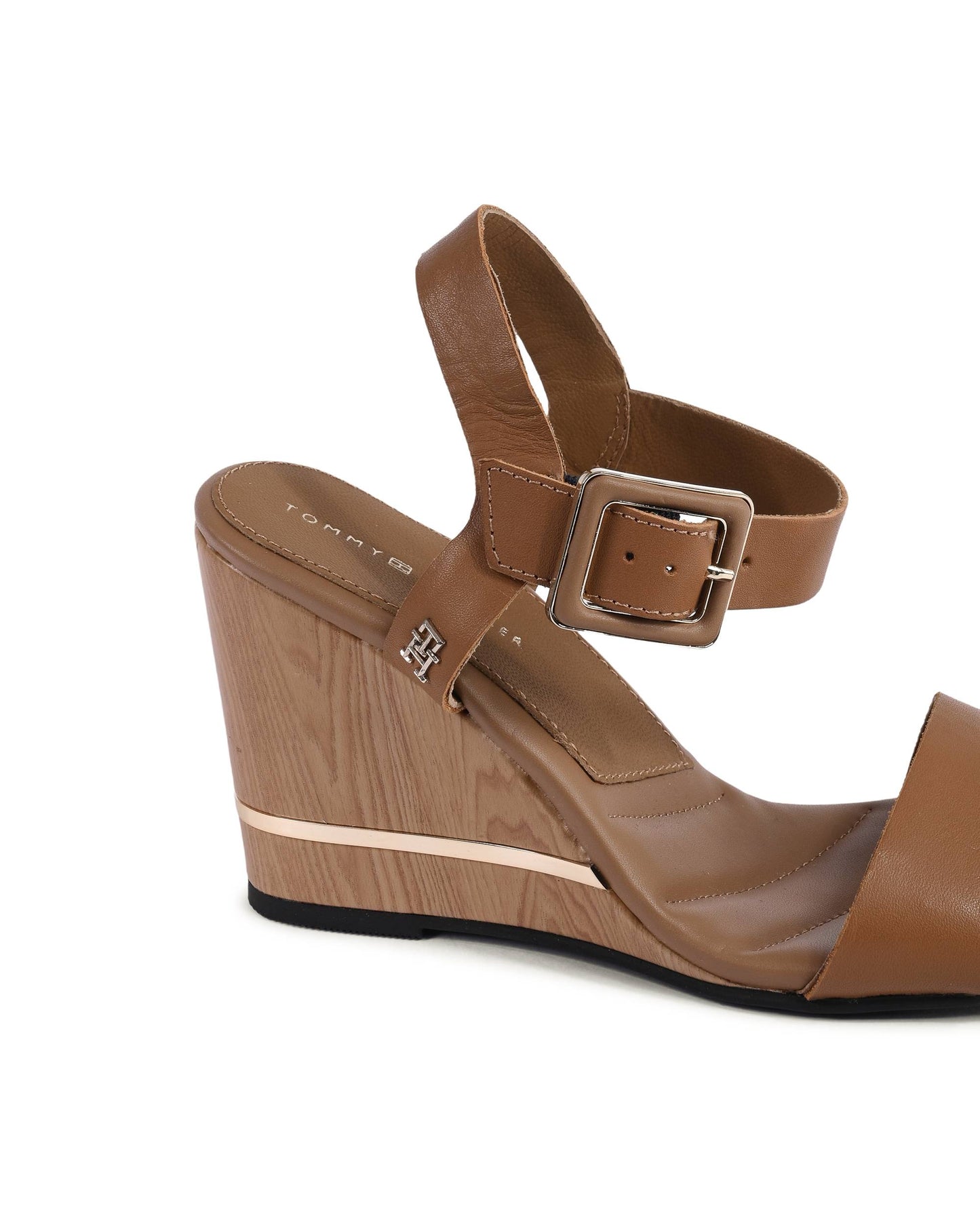 Tommy Hilfiger Womens Wedge Brown FW0FW07074GU9