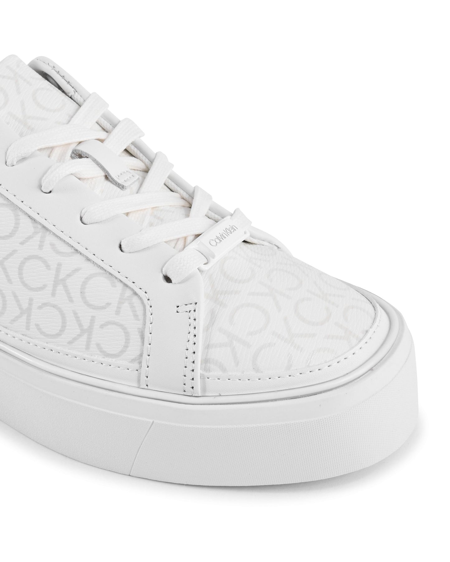 Calvin Klein Womens Sneaker White HW0HW019110K6