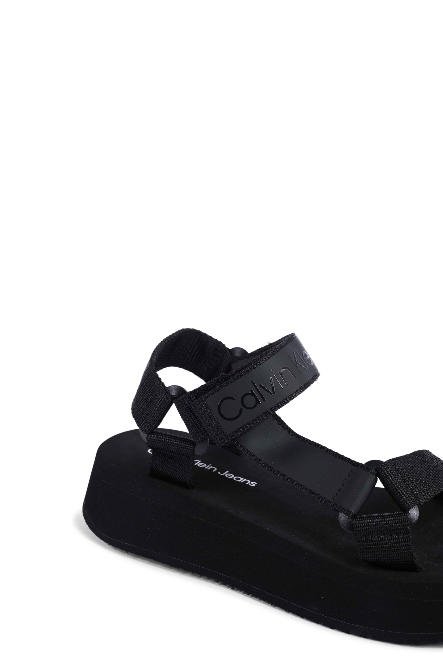 Calvin Klein Womens Sandal Black YW0YW01353BEH
