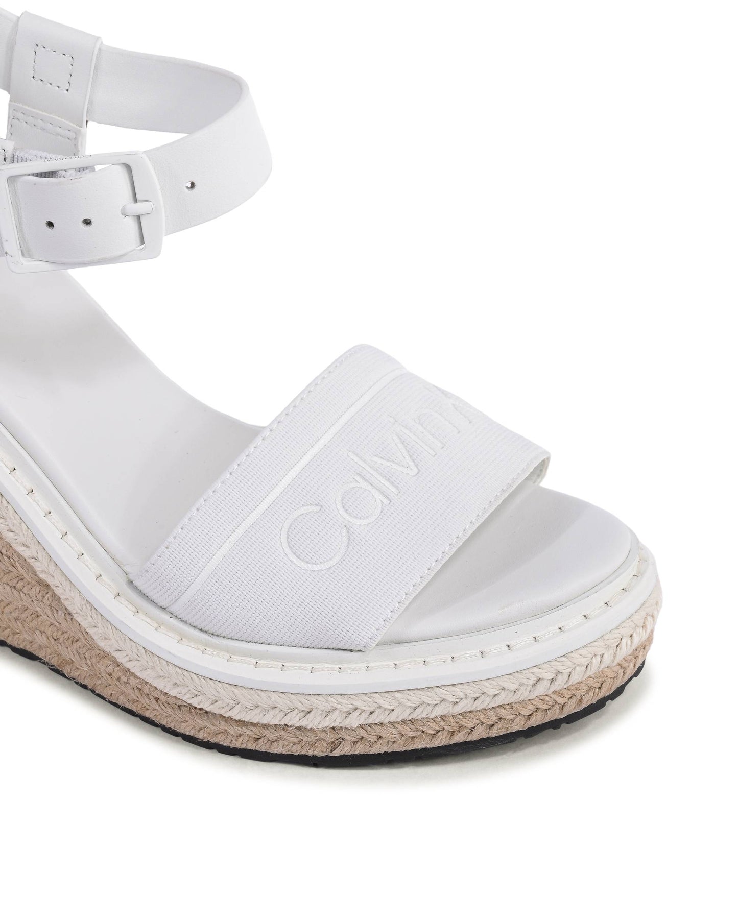 Calvin Klein Women Sandals WHITE HW0HW02050YBR