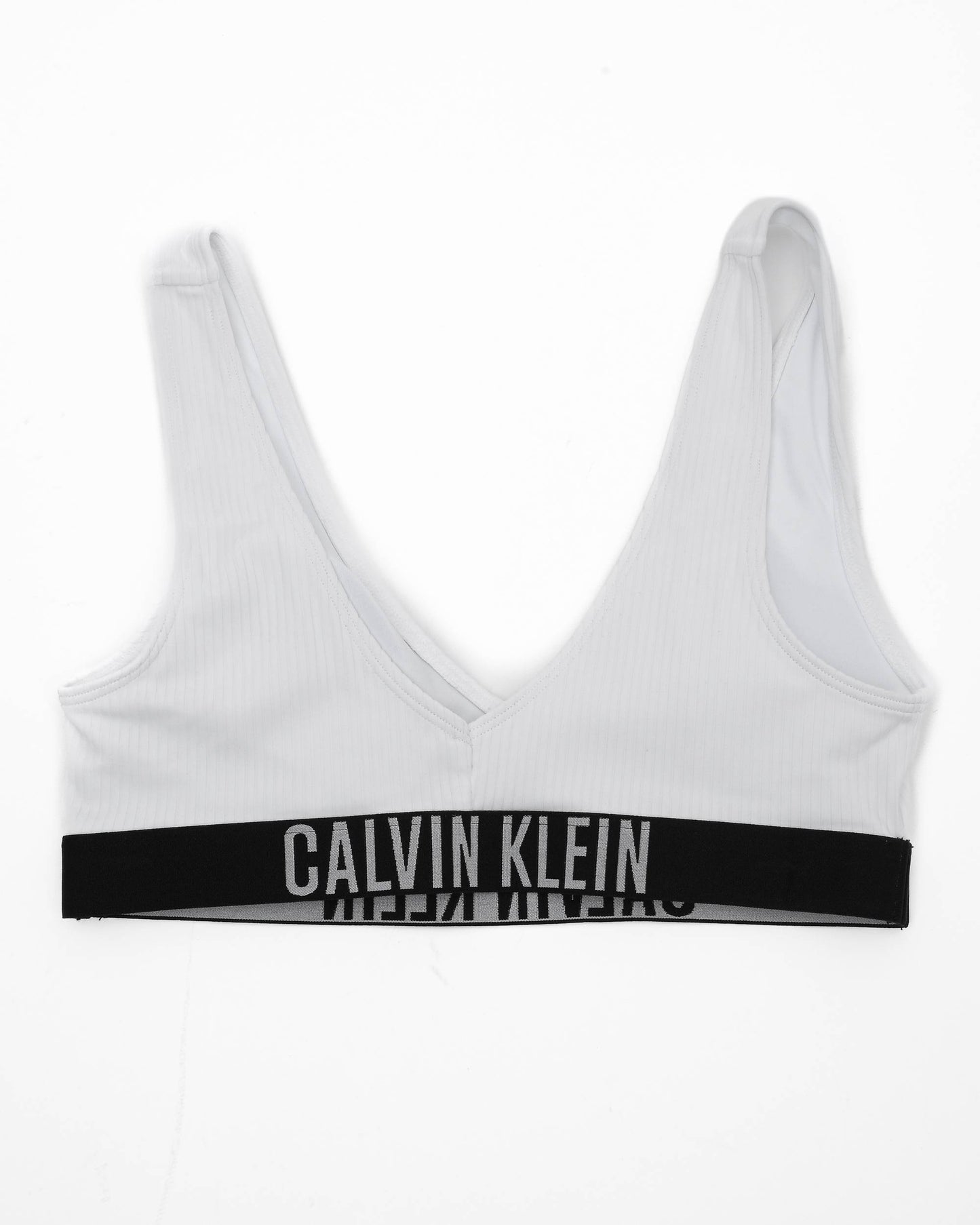 Calvin Klein Womens Swim Top KW0KW02751YAA