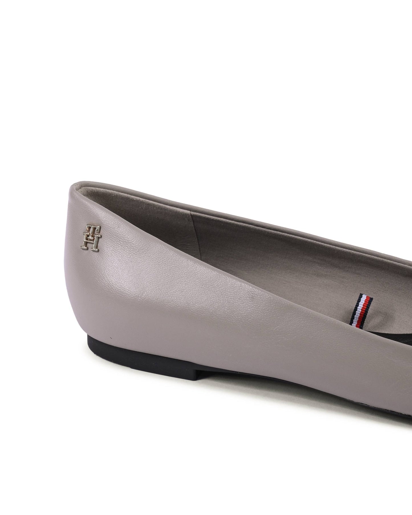 Tommy Hilfiger Womens Ballerina Grey FW0FW07863PKB