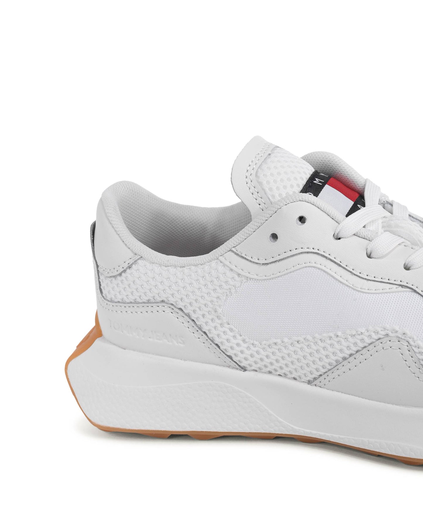 Tommy Hilfiger Womens Sneaker White EN0EN02246YBL