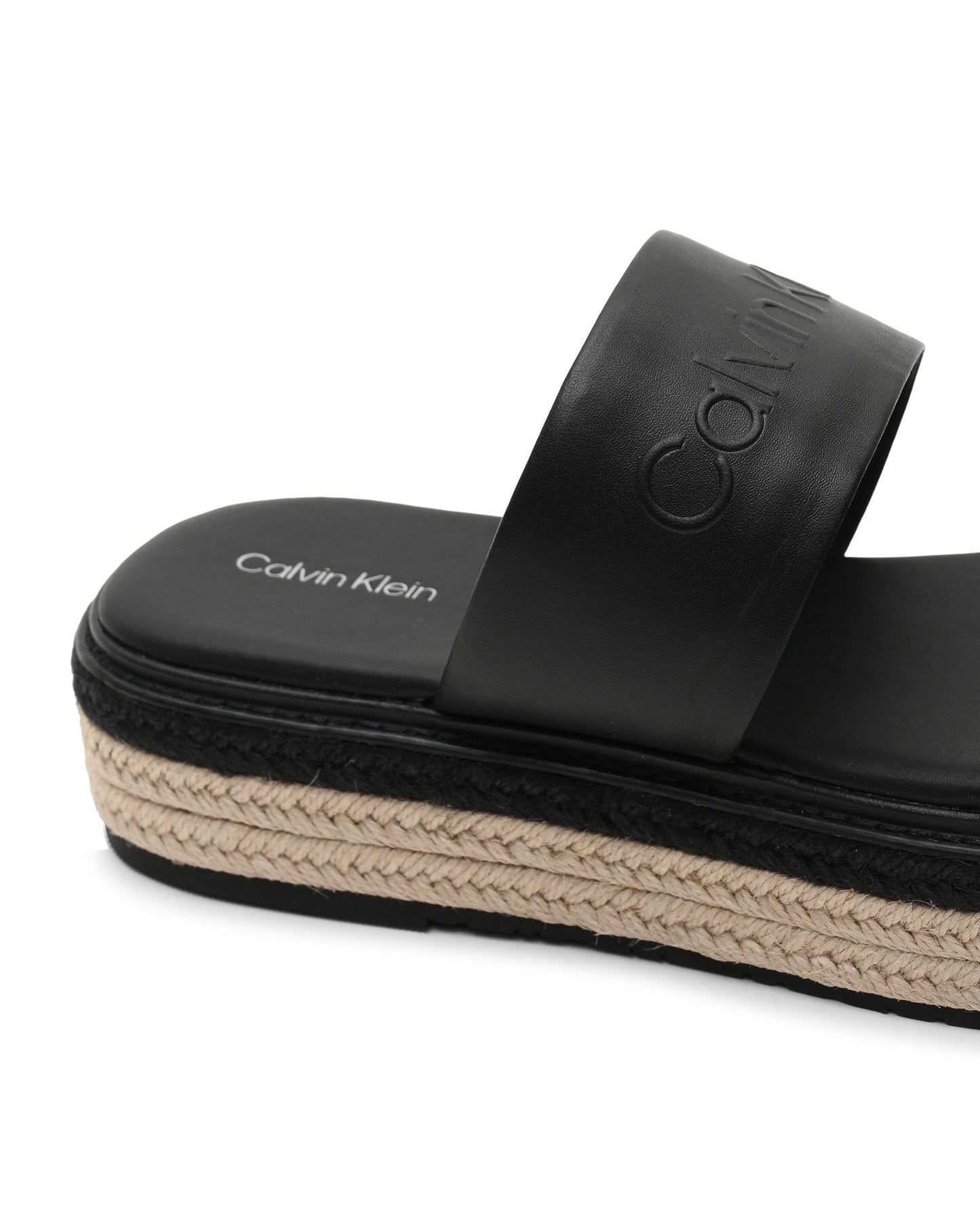 Calvin Klein Womens Sandals HW0HW02374BEH