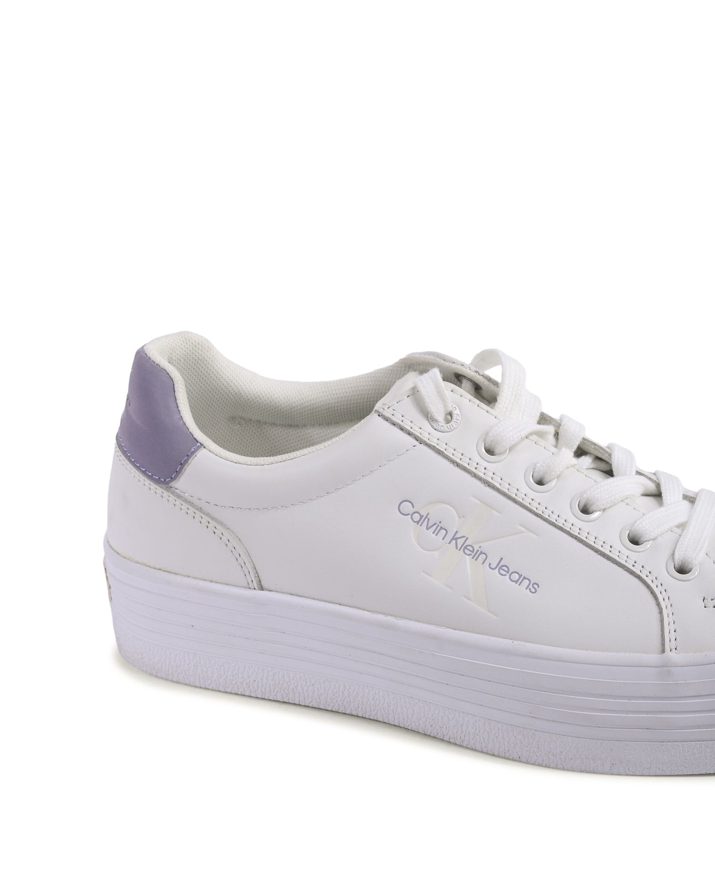 Calvin Klein Womens Sneaker White YW0YW012230K5