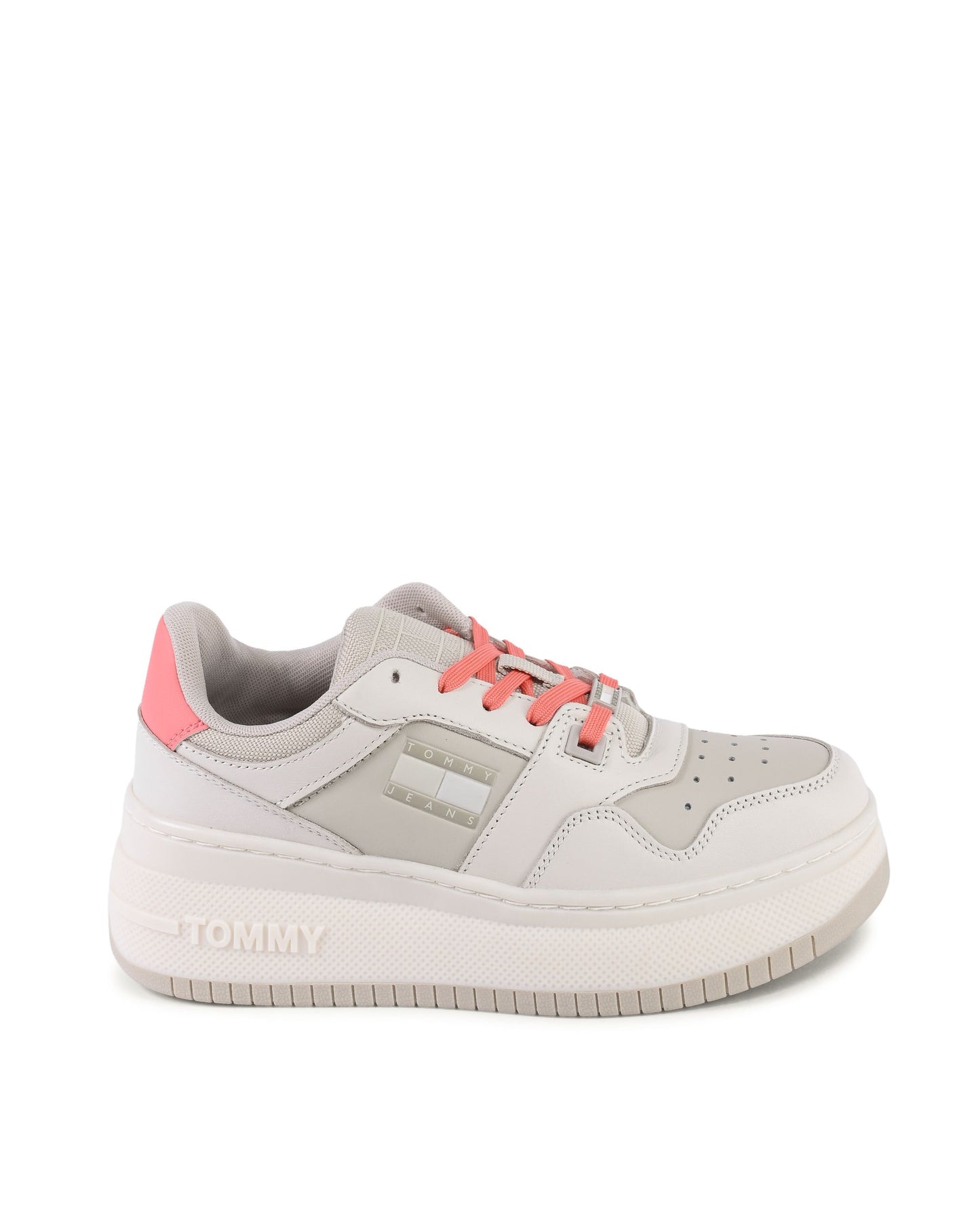 Tommy Hilfiger Womens Sneaker White EN0EN02208YBI