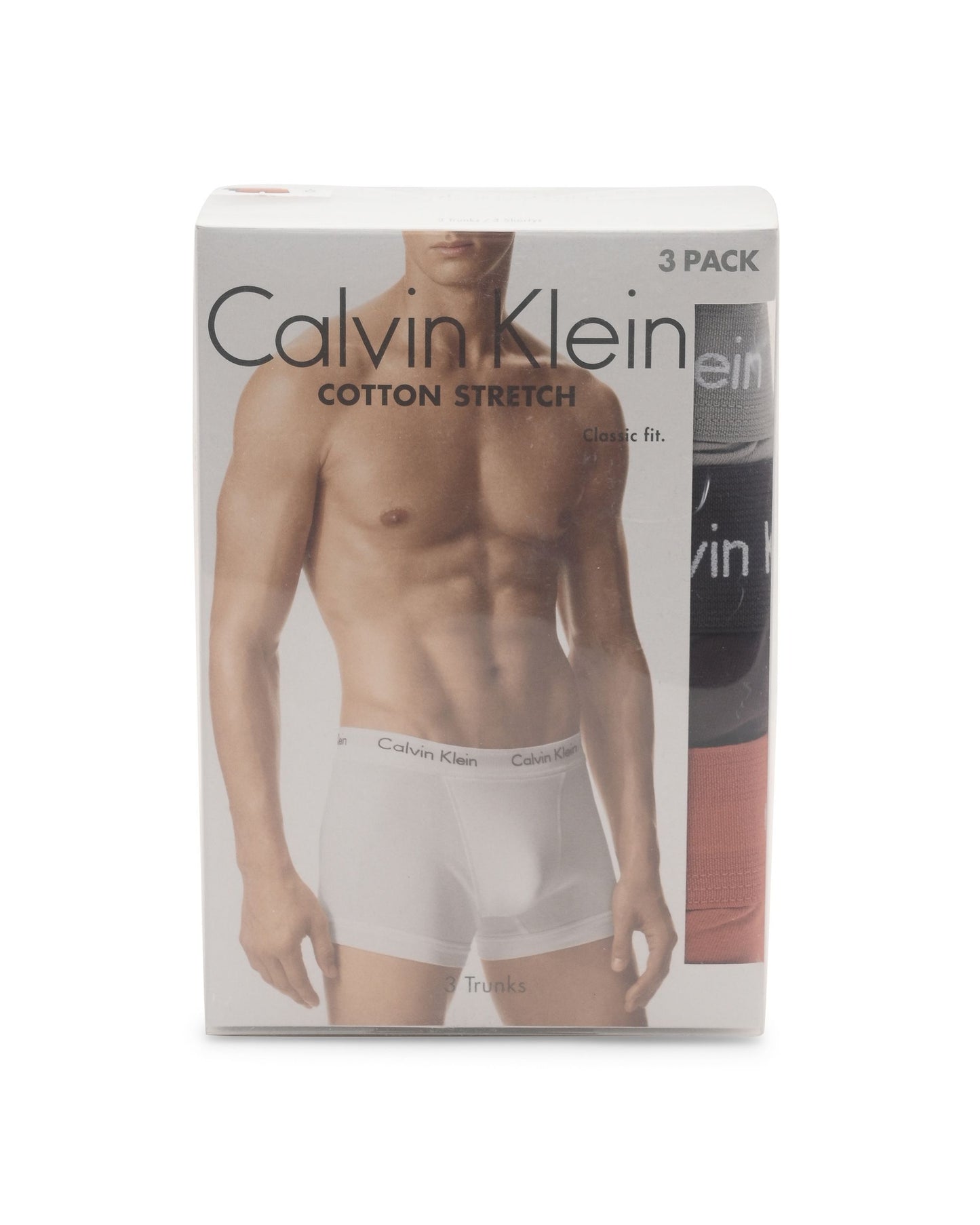 Calvin Klein Mens Trunk 0000U2662GQ3U