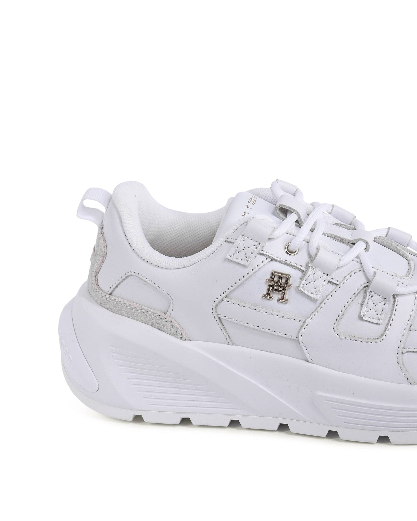 Tommy Hilfiger Womens Sneaker White FW0FW07340YBS
