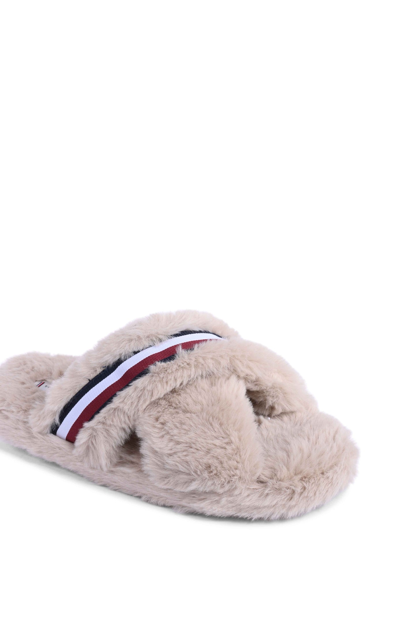 Tommy Hilfiger Womens Slipper Beige FW0FW07551ABO