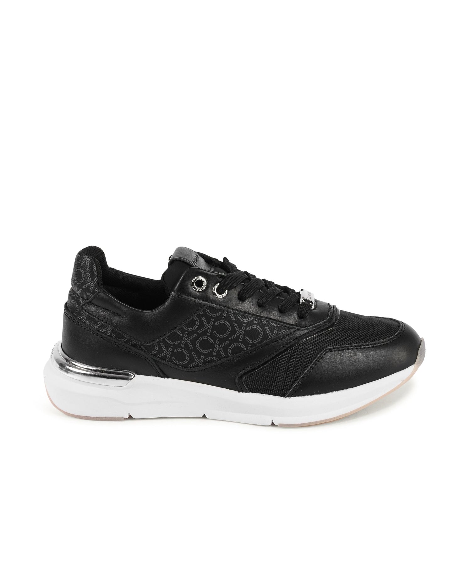 Calvin Klein Womens Sneaker Black HW0HW014370GN