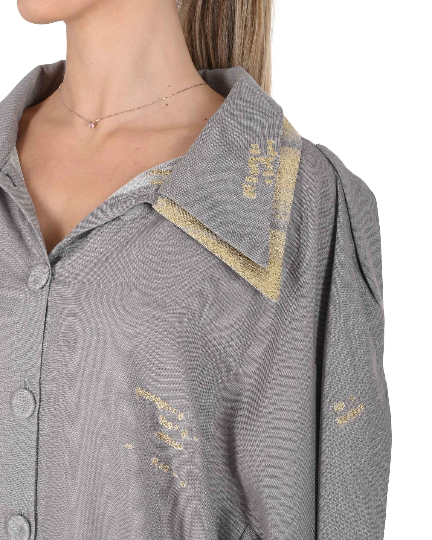 Mykonos Womens Dress DELOS GREY BRUSH 802