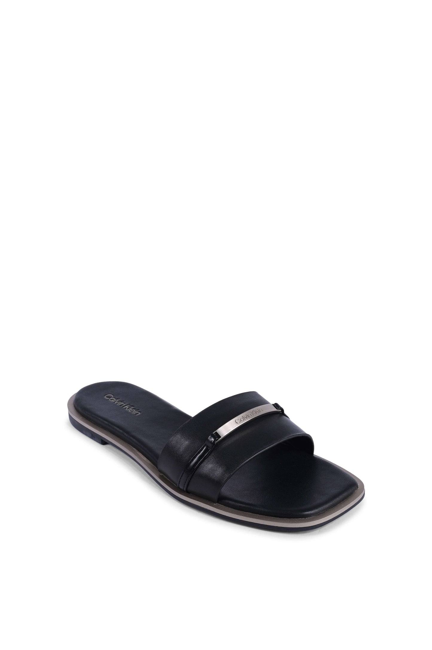 Calvin Klein Womens Sandal Black HW0HW02011BEH