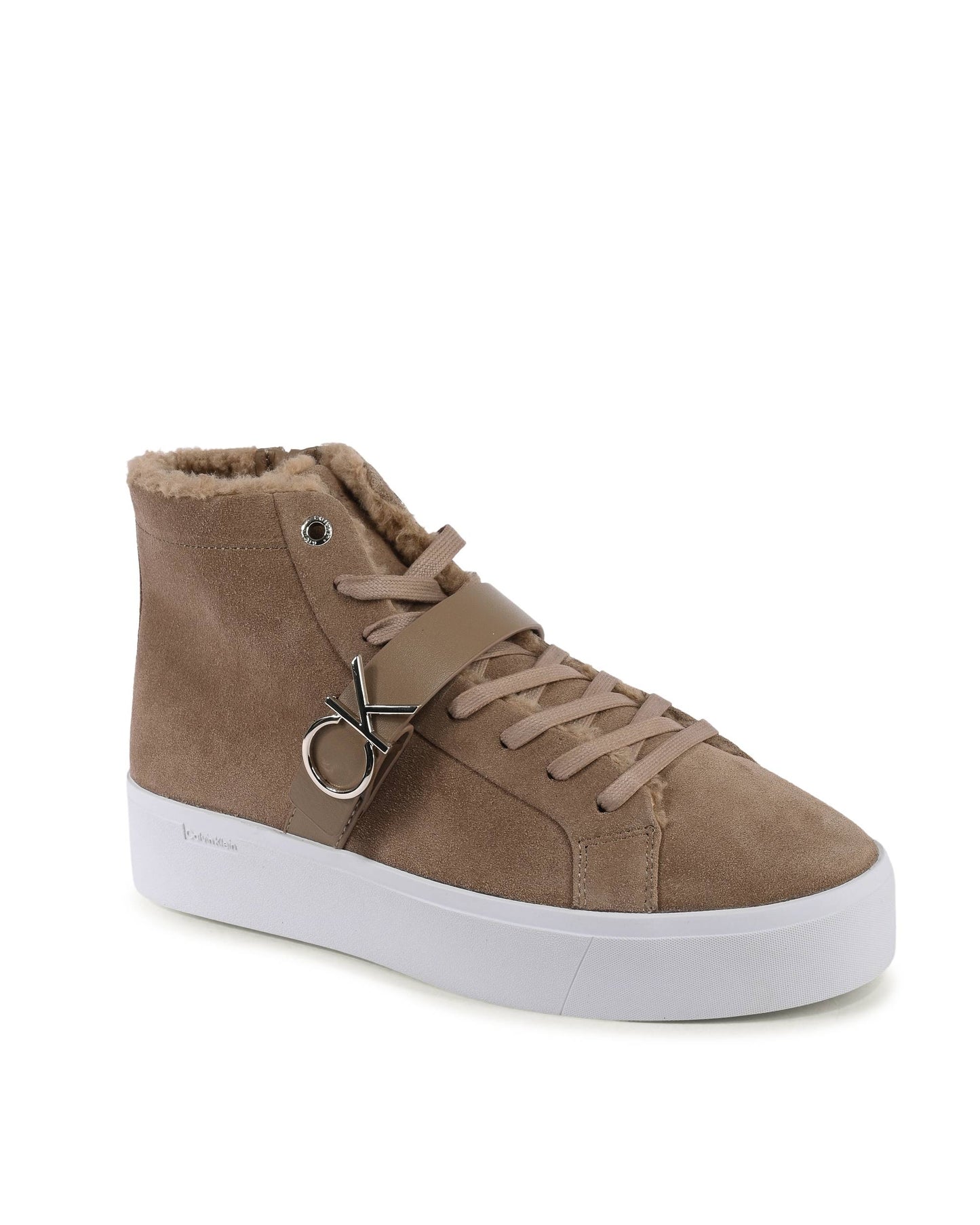 Calvin Klein Women Sneakers BROWN HW0HW01334GEZ