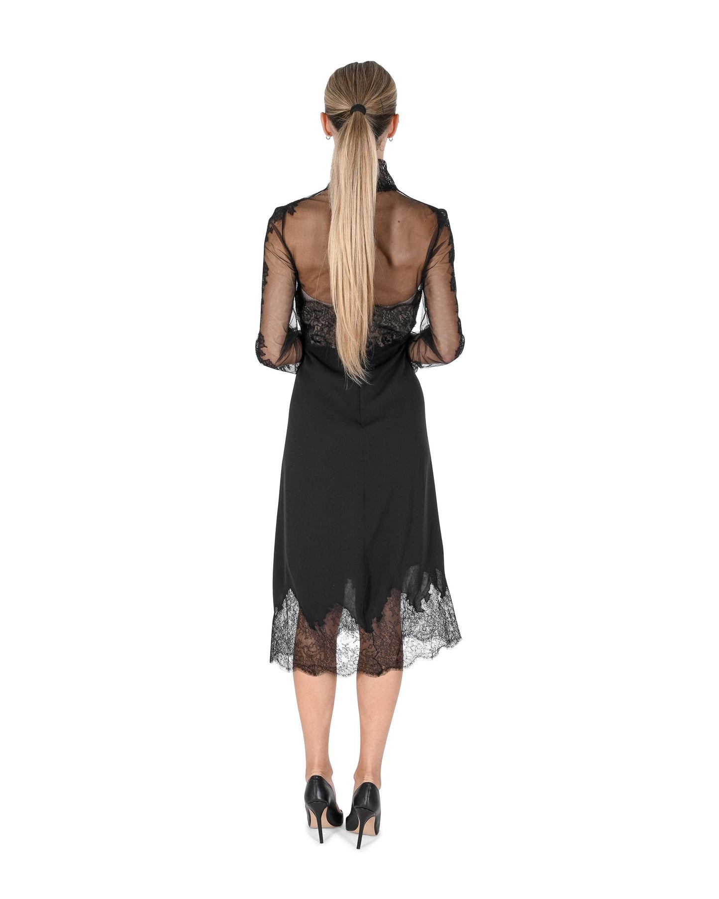 Valentino Womens Dress VABS51MH 0NO 801