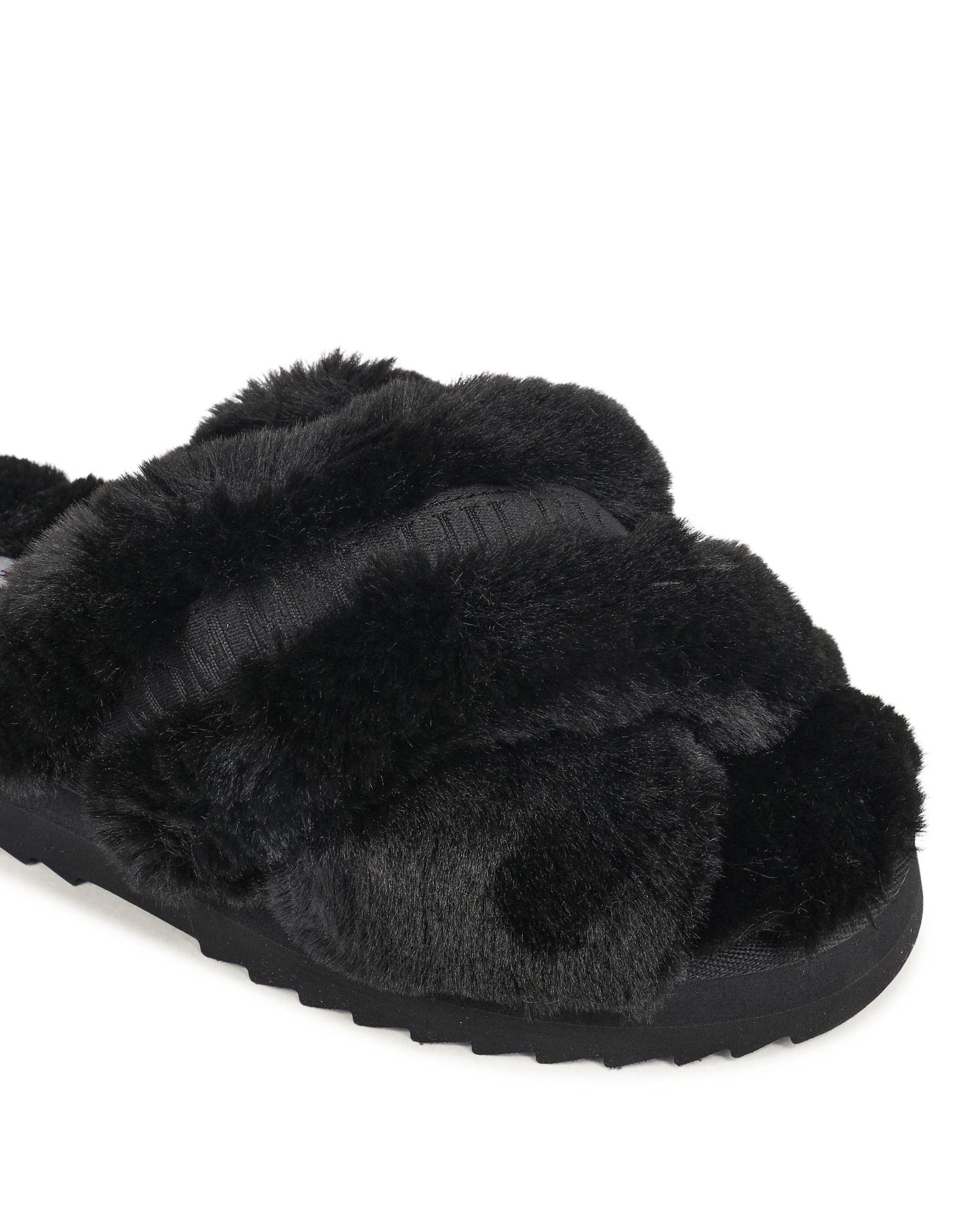 Tommy Hilfiger Womens Slipper Black FW0FW07330BDS